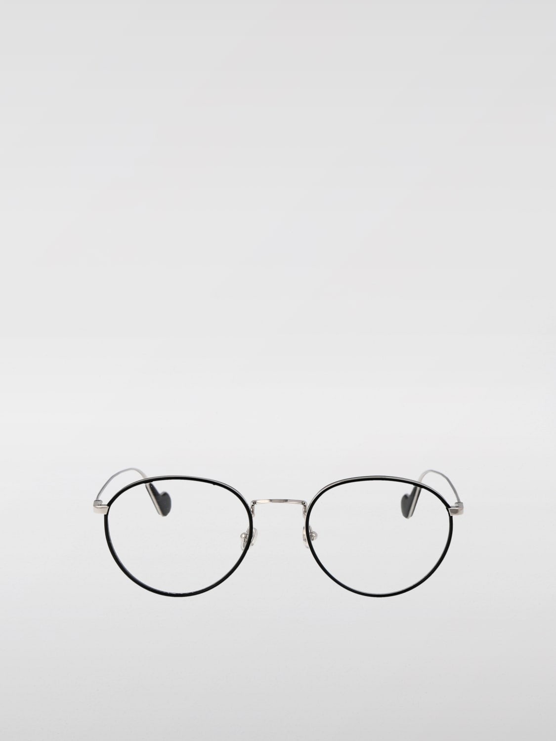 MONCLER OPTICAL FRAMES: Optical frames men Moncler, Black - Img 1