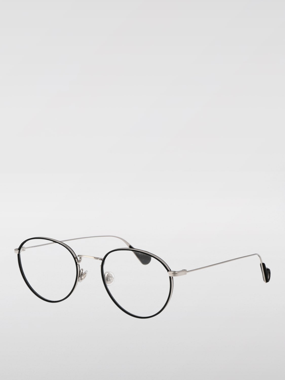 MONCLER OPTICAL FRAMES: Optical frames men Moncler, Black - Img 2