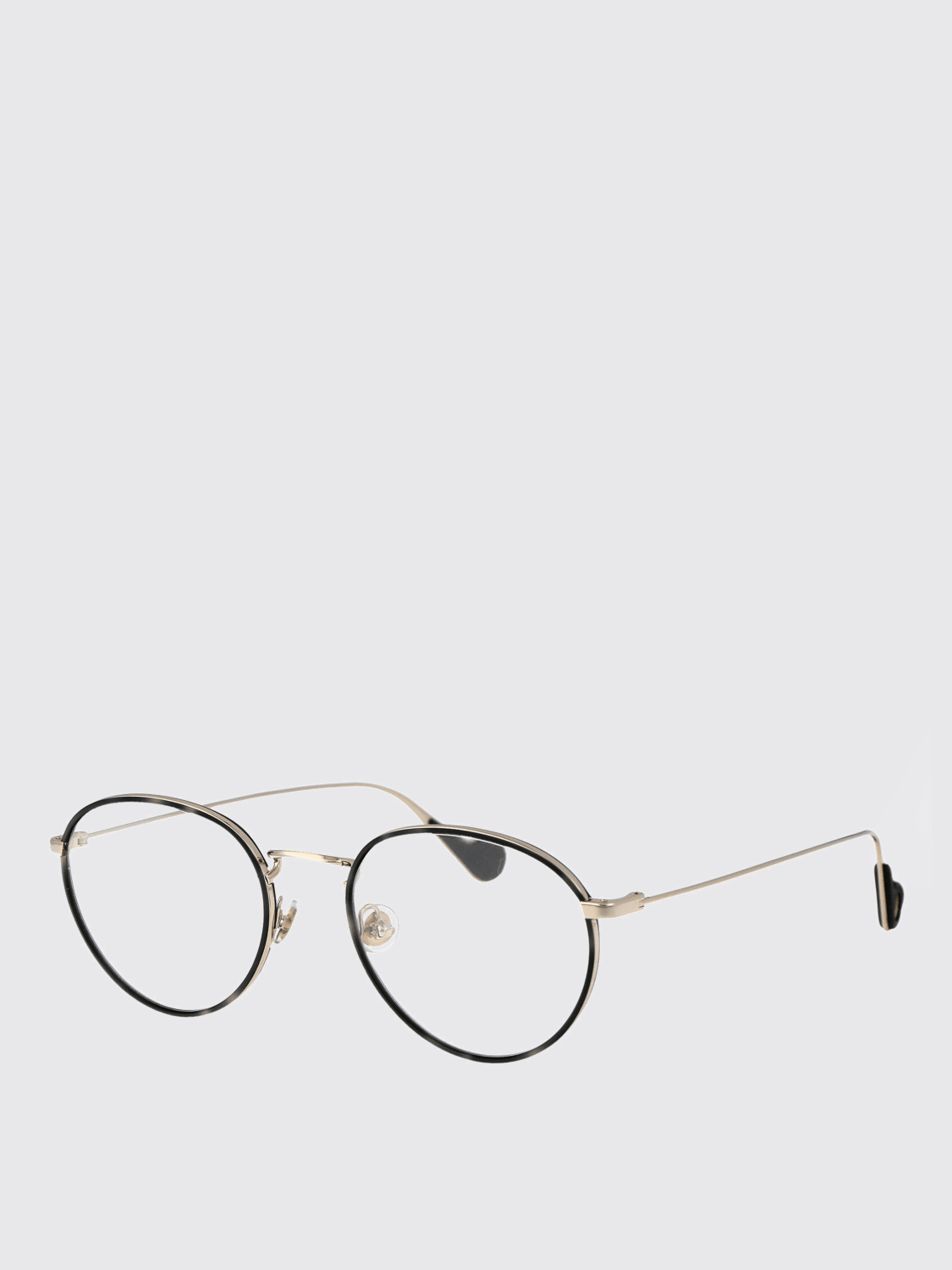 MONCLER OPTICAL FRAMES: Optical frames men Moncler, Grey - Img 1