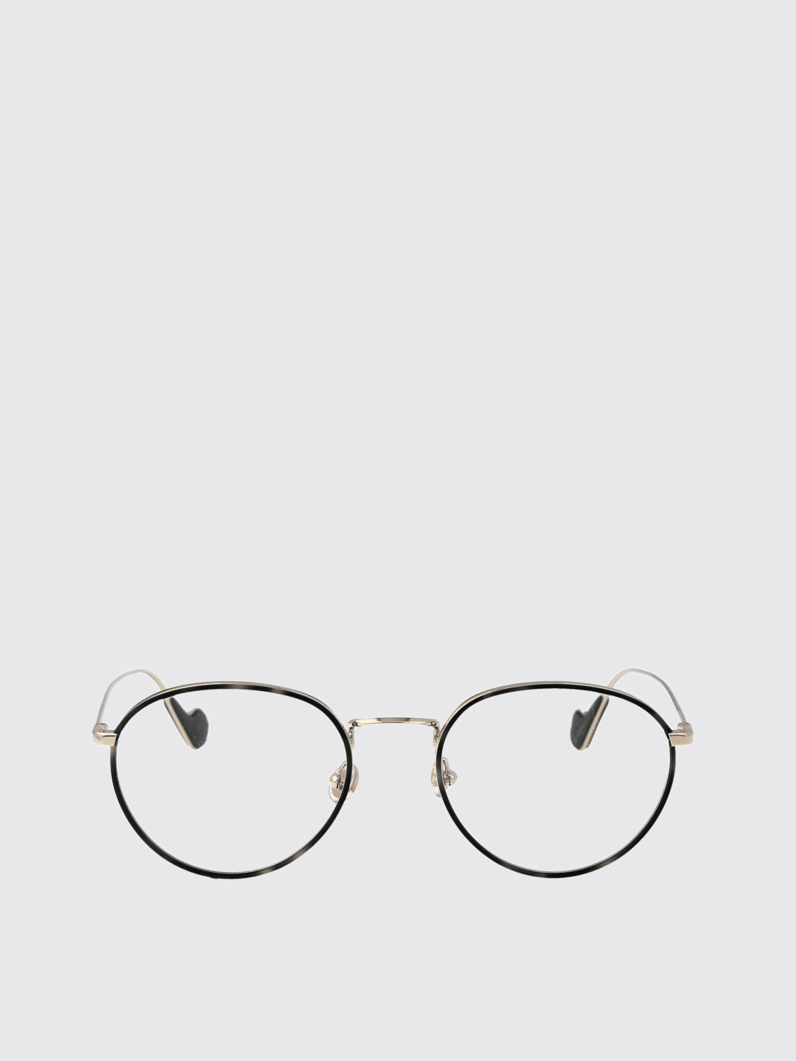 MONCLER OPTICAL FRAMES: Optical frames men Moncler, Grey - Img 2