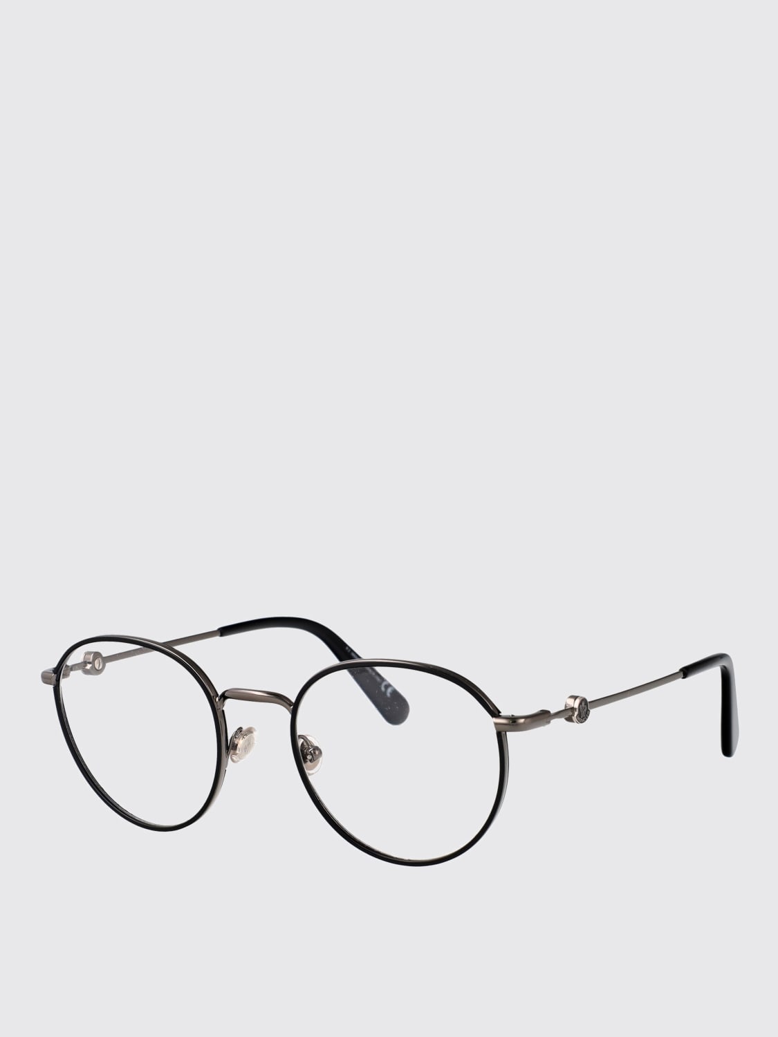 MONCLER OPTICAL FRAMES: Optical frames woman Moncler, Black - Img 1