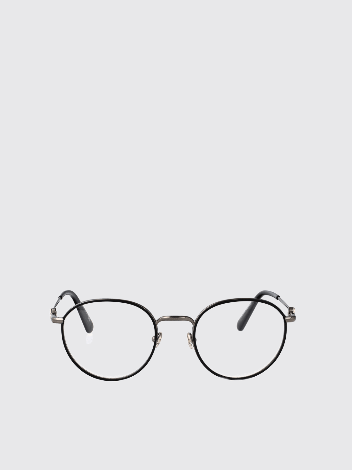 MONCLER OPTICAL FRAMES: Optical frames woman Moncler, Black - Img 2