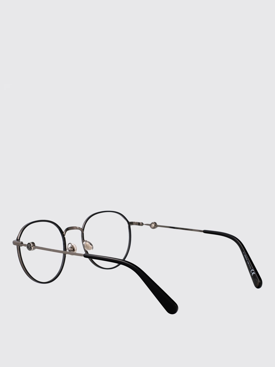 MONCLER OPTICAL FRAMES: Optical frames woman Moncler, Black - Img 3