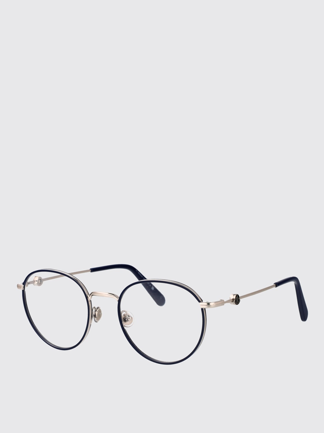 MONCLER OPTICAL FRAMES: Optical frames woman Moncler, Black 1 - Img 1