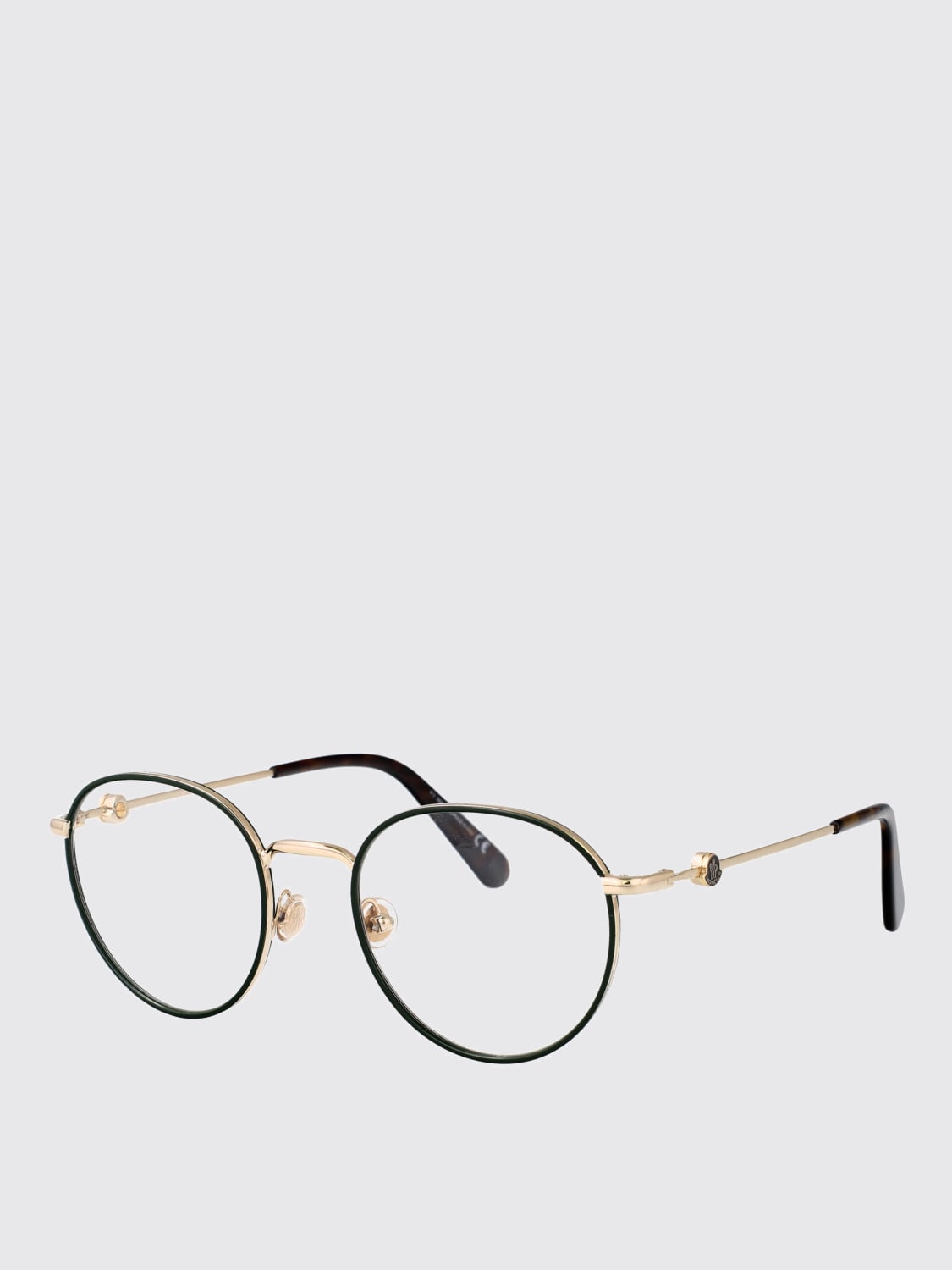 MONCLER OPTICAL FRAMES: Optical frames woman Moncler, Black 2 - Img 1