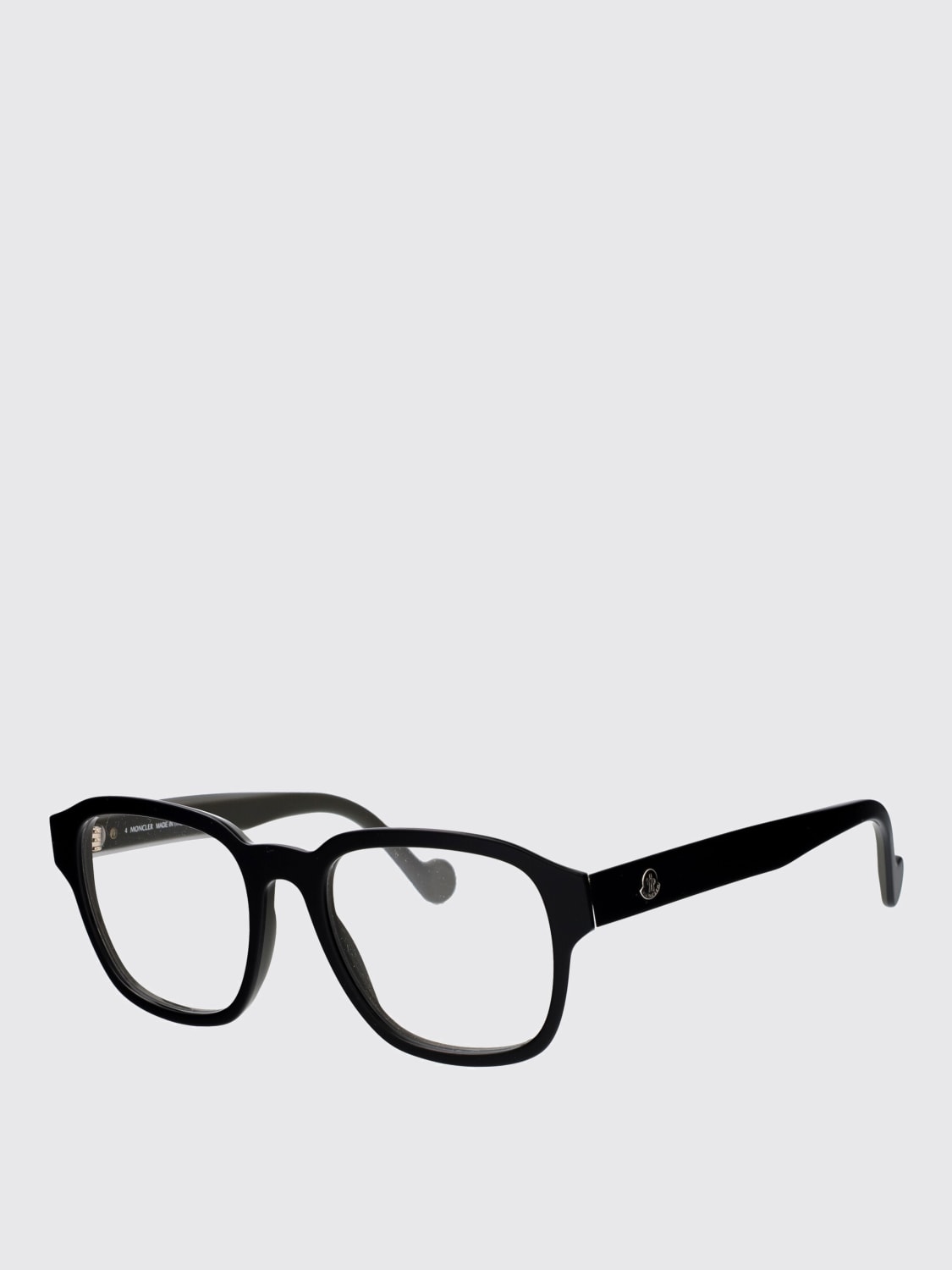 MONCLER OPTICAL FRAMES: Optical frames woman Moncler, Black - Img 1