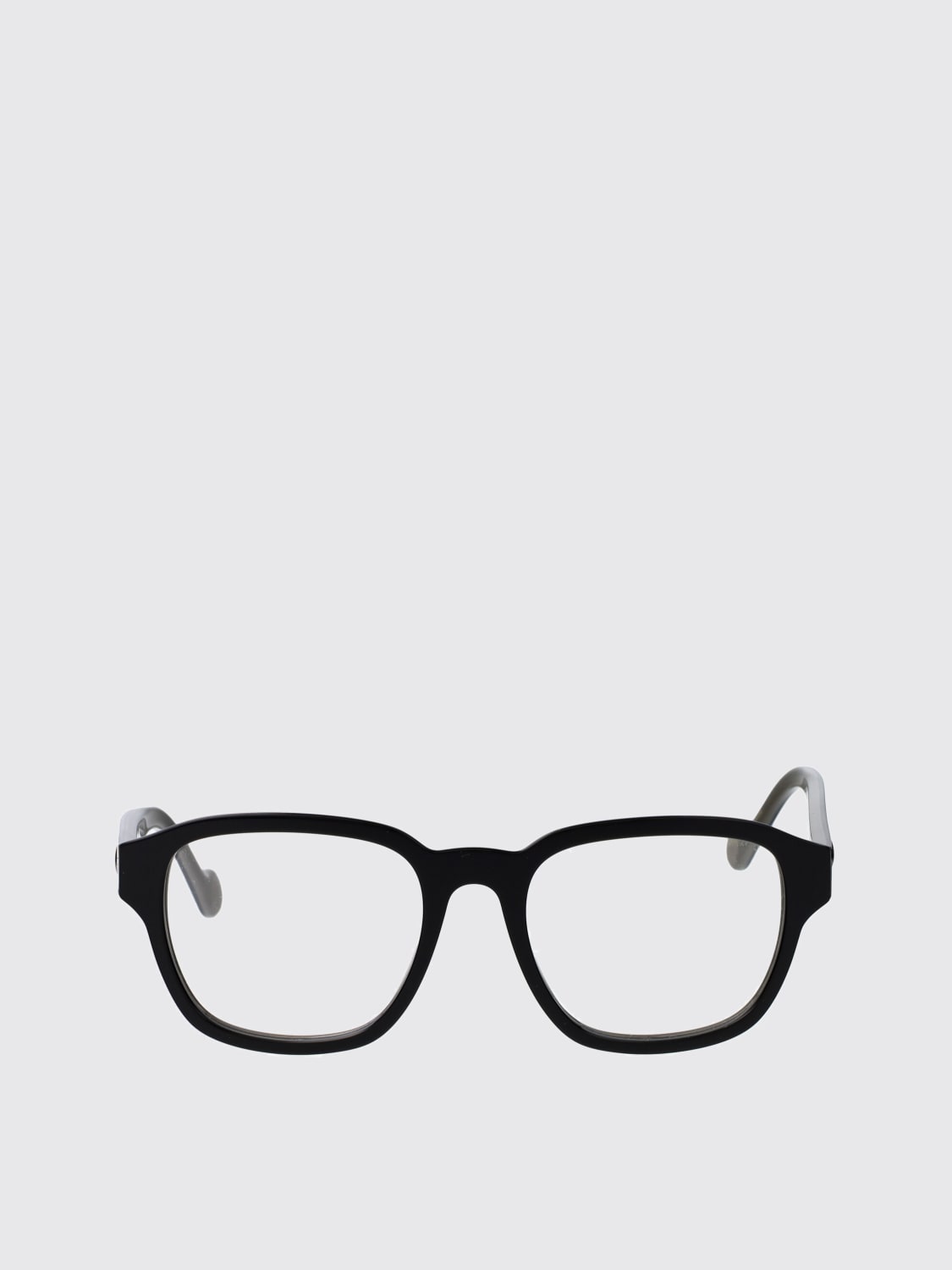 MONCLER OPTICAL FRAMES: Optical frames woman Moncler, Black - Img 2