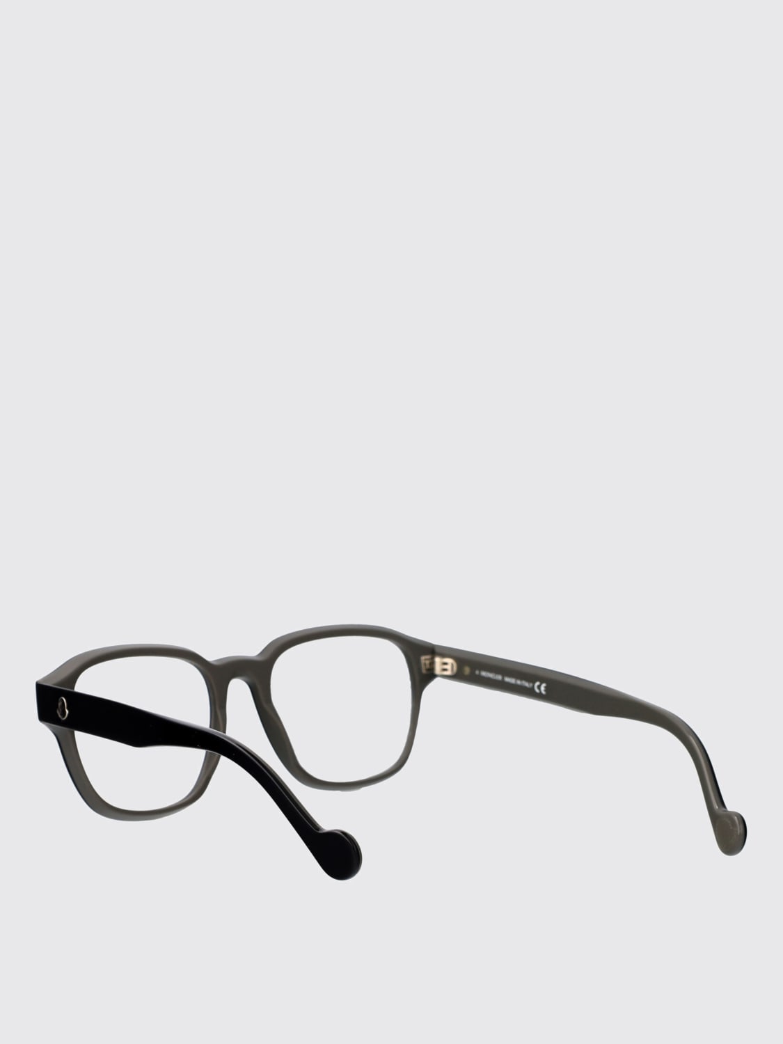 MONCLER OPTICAL FRAMES: Optical frames woman Moncler, Black - Img 3