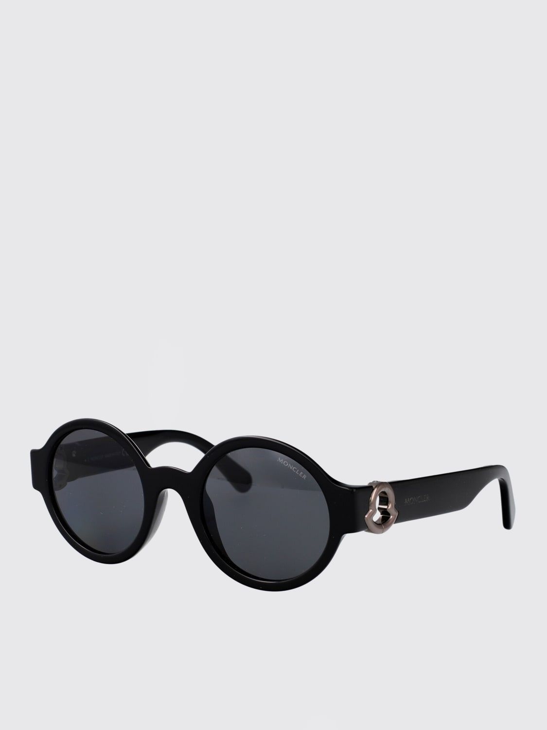 MONCLER SUNGLASSES: Sunglasses woman Moncler, Black - Img 1
