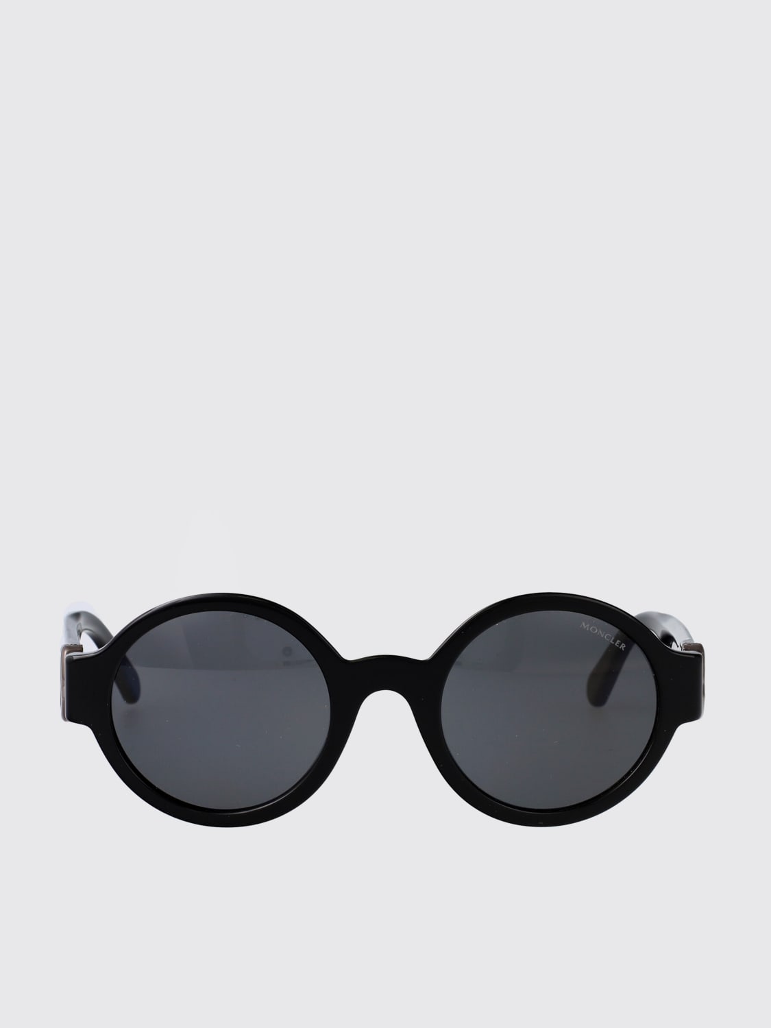 MONCLER SUNGLASSES: Sunglasses woman Moncler, Black - Img 2