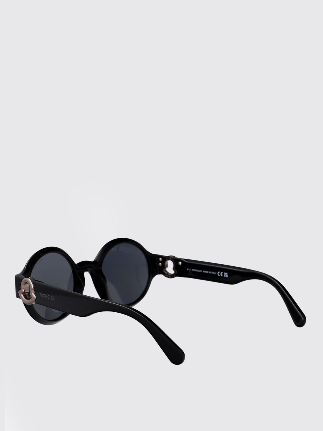 MONCLER SUNGLASSES: Sunglasses woman Moncler, Black - Img 3