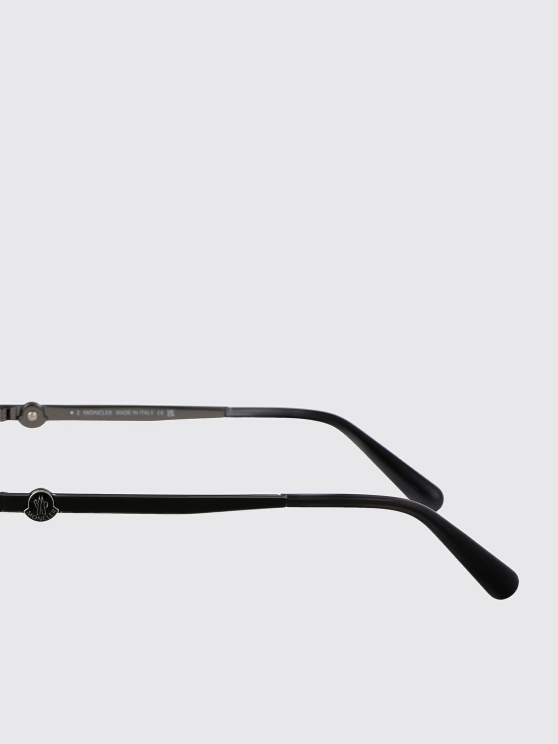 MONCLER 光学眼镜: 光学眼镜 男士 Moncler, 灰色 - Img 4