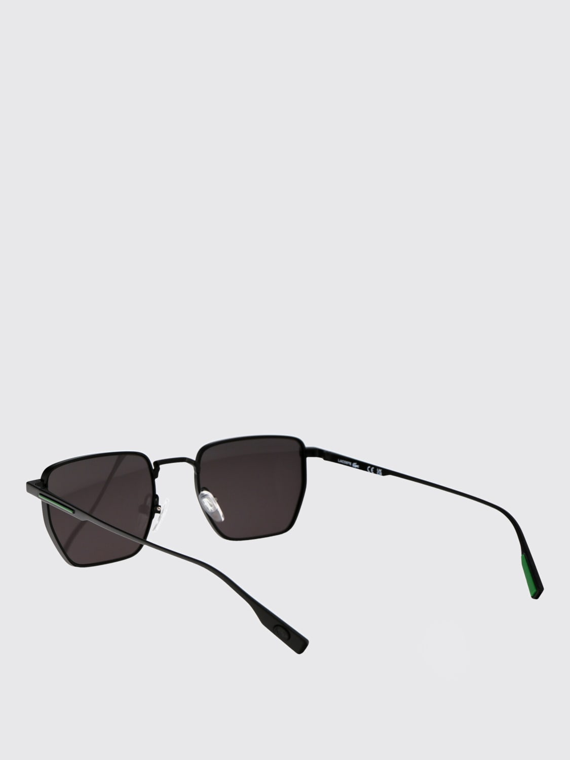 LACOSTE SUNGLASSES: Sunglasses men Lacoste, Black - Img 3
