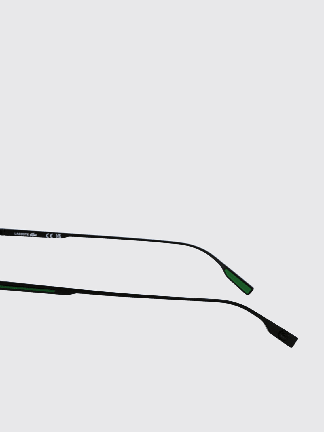 LACOSTE SUNGLASSES: Sunglasses men Lacoste, Black - Img 4