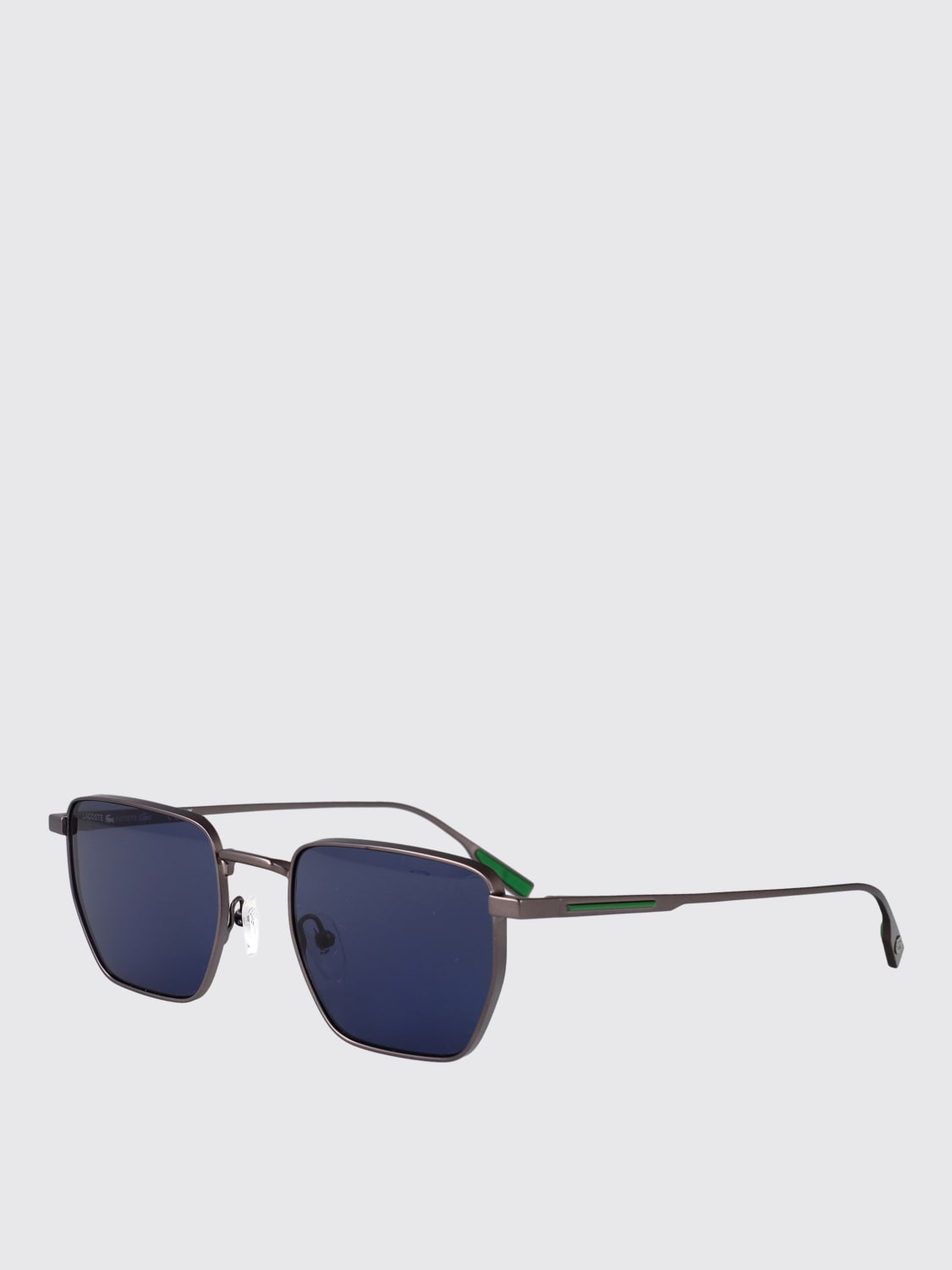LACOSTE SUNGLASSES: Sunglasses men Lacoste, Grey - Img 1