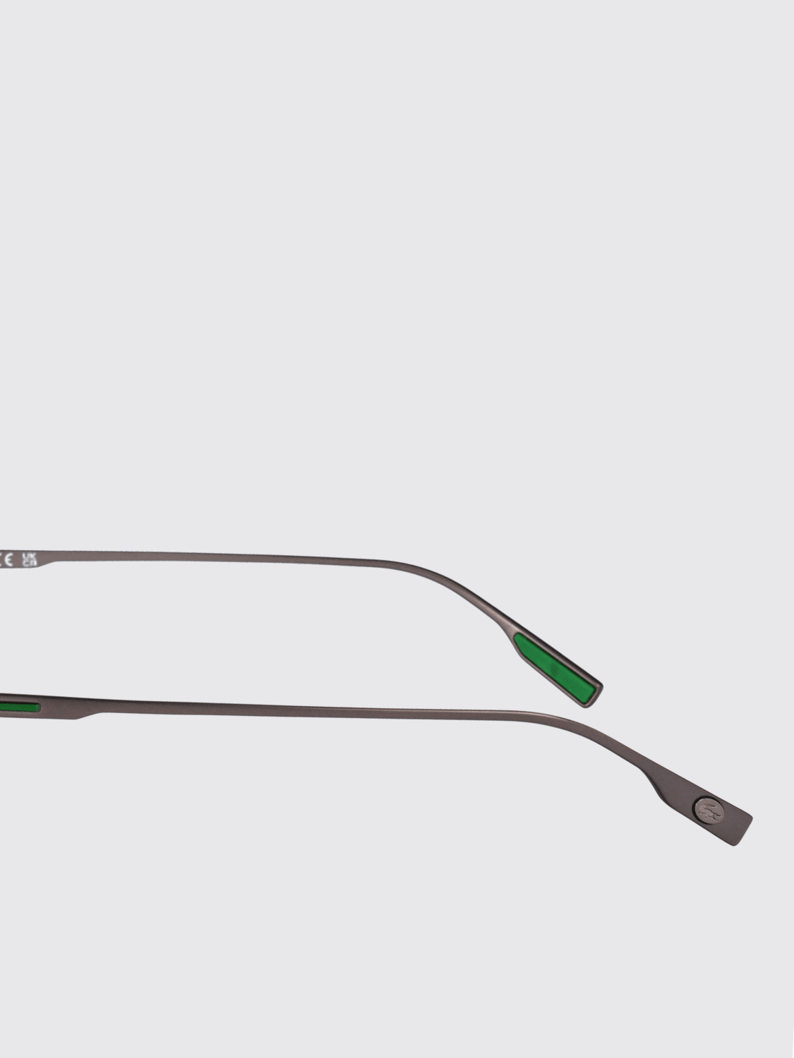 LACOSTE SUNGLASSES: Sunglasses men Lacoste, Grey - Img 4