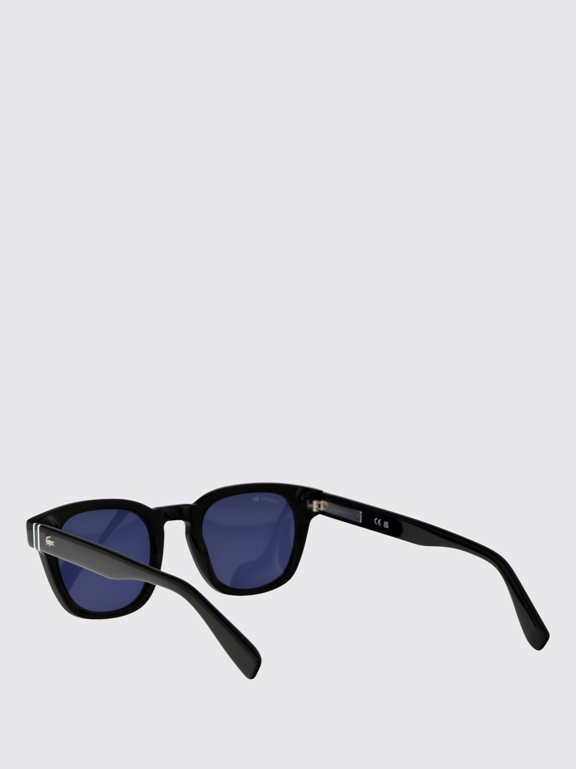 LACOSTE SUNGLASSES: Sunglasses men Lacoste, Black - Img 3