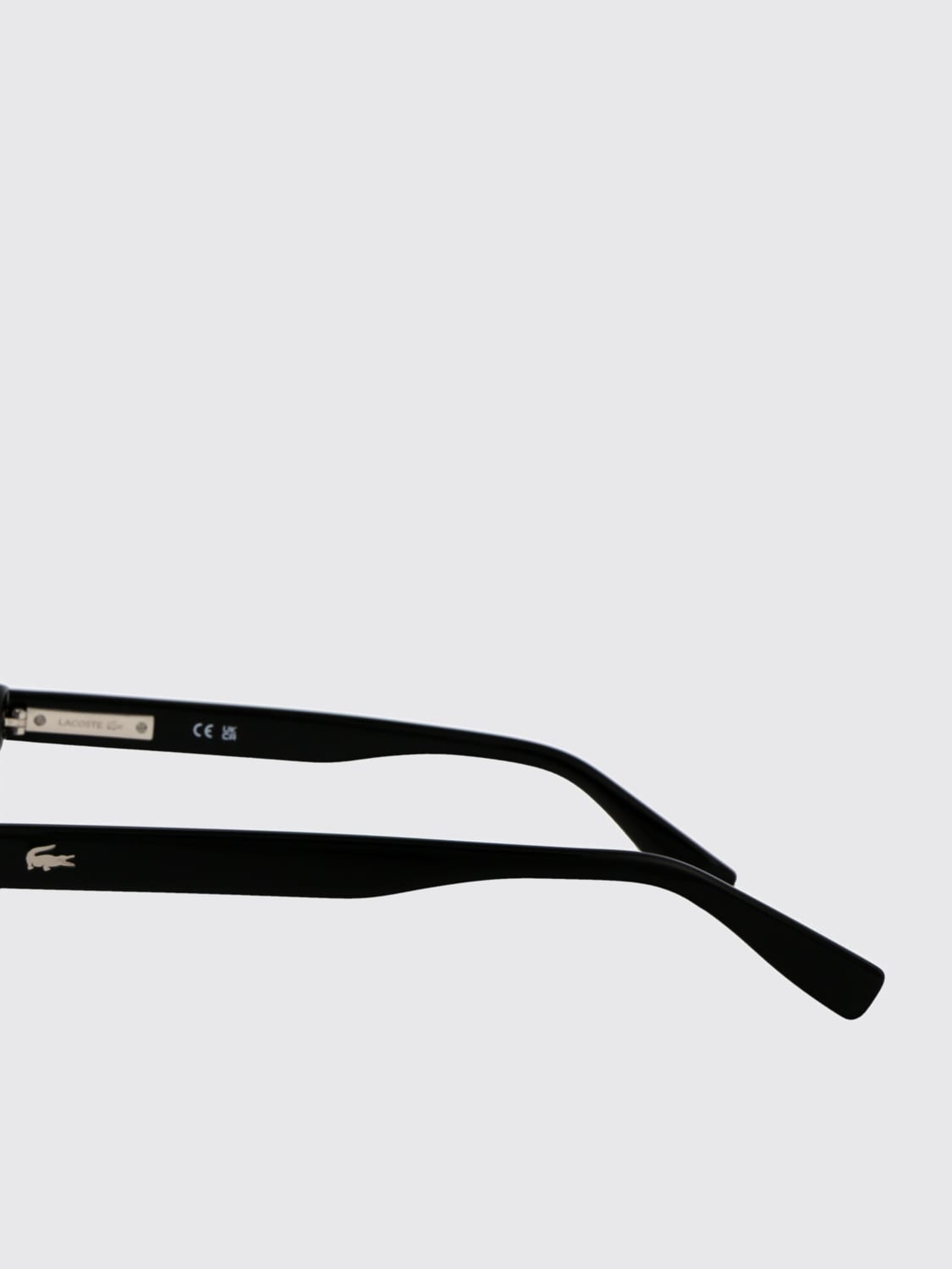 LACOSTE SUNGLASSES: Sunglasses men Lacoste, Black - Img 4