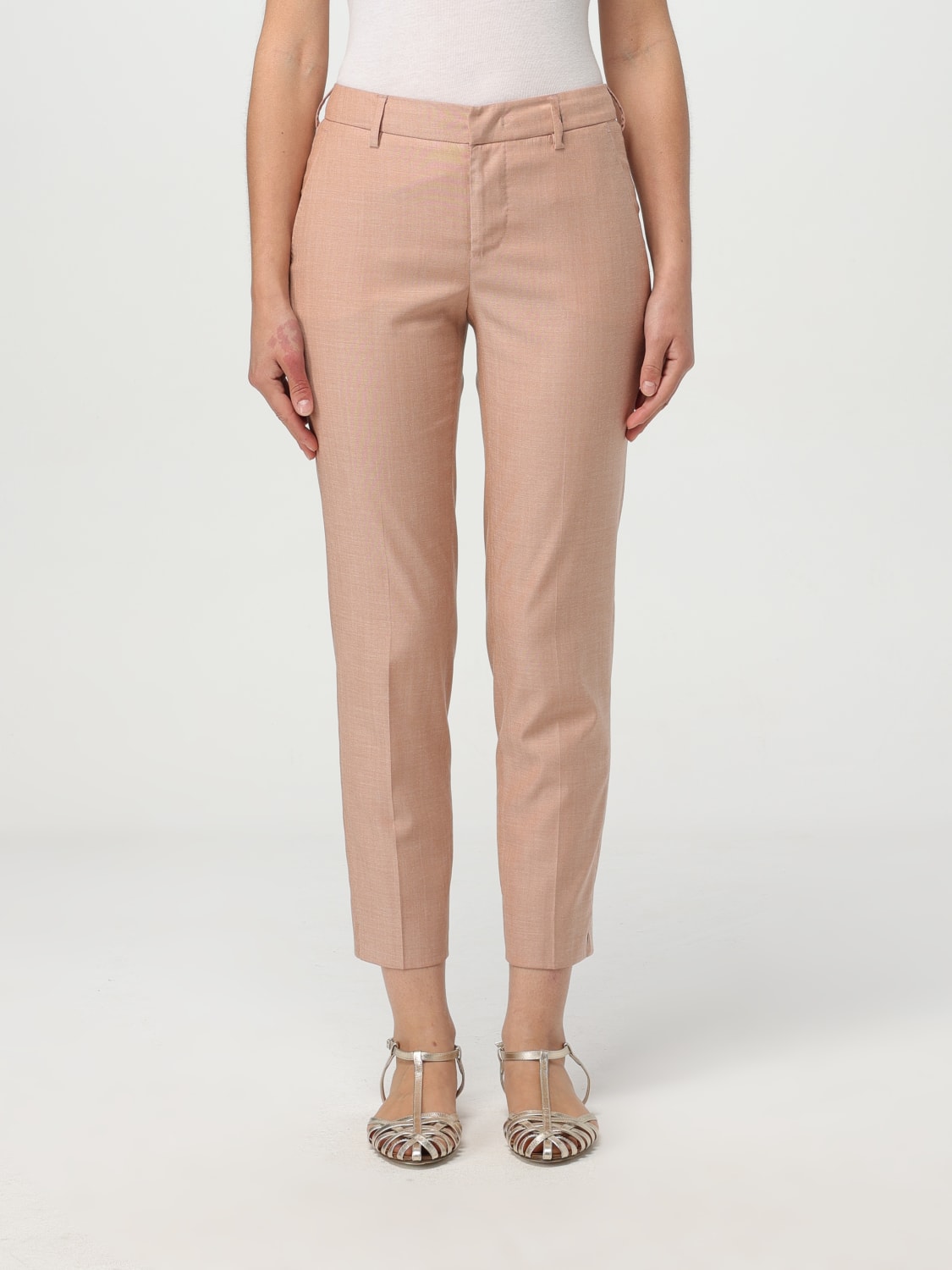 PT01 PANTALON: Pantalon femme Pt01, Saumon - Img 1