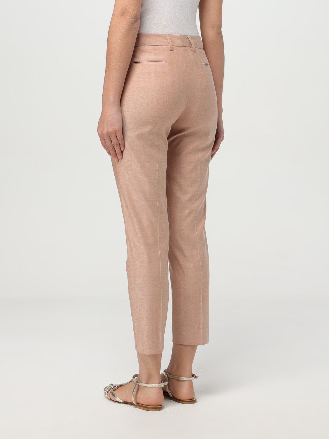 PT01 PANTALON: Pantalon femme Pt01, Saumon - Img 2