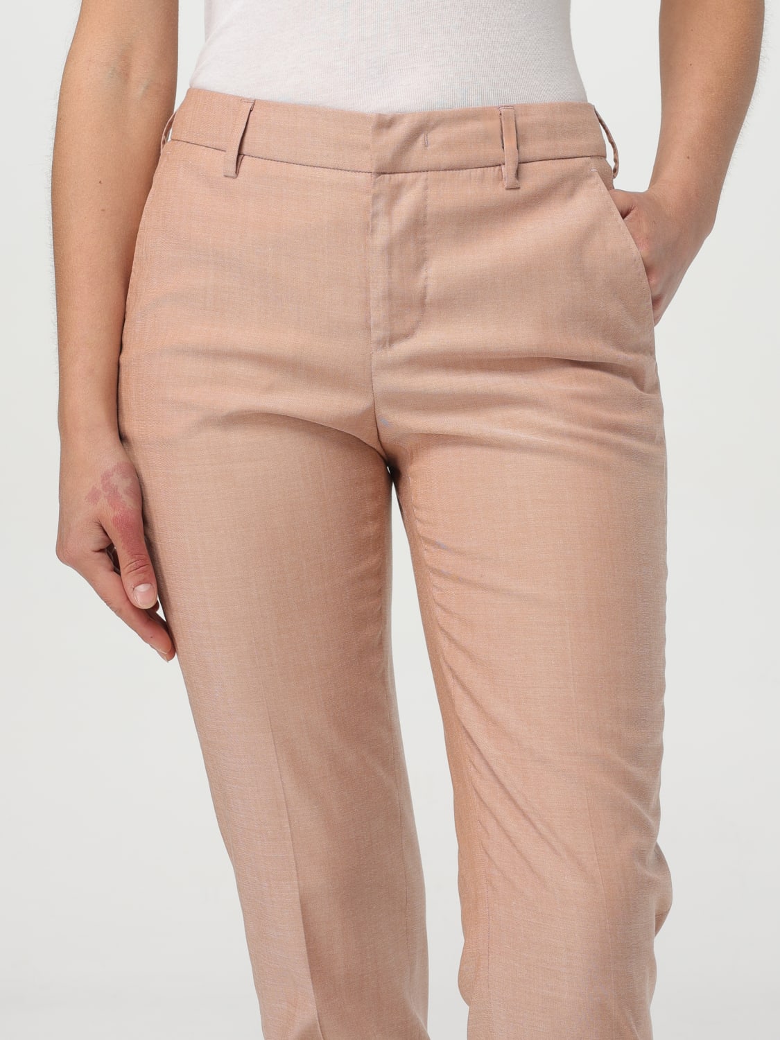 PT01 PANTALON: Pantalon femme Pt01, Saumon - Img 3