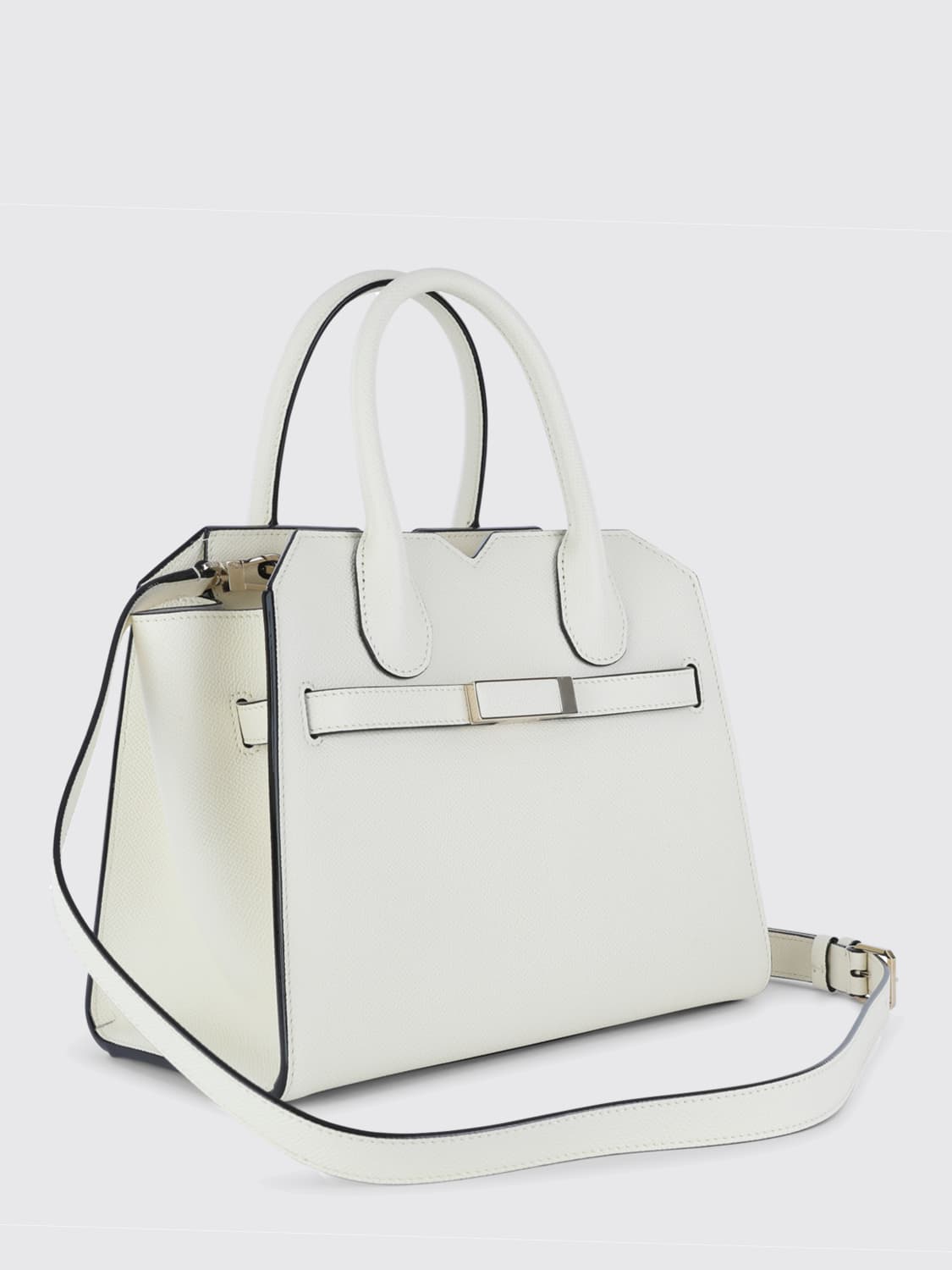 VALEXTRA: Shoulder bag woman - Beige | Valextra handbag