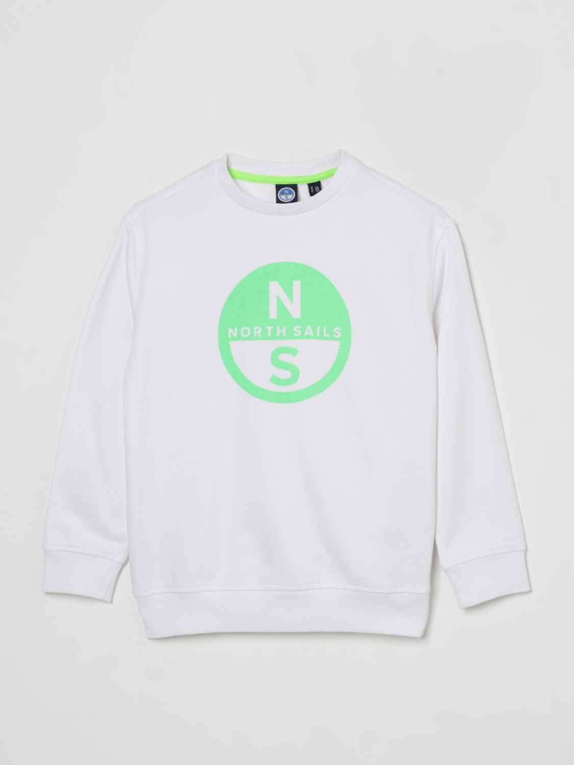 NORTH SAILS PULL: Pull enfant North Sails, Blanc - Img 1