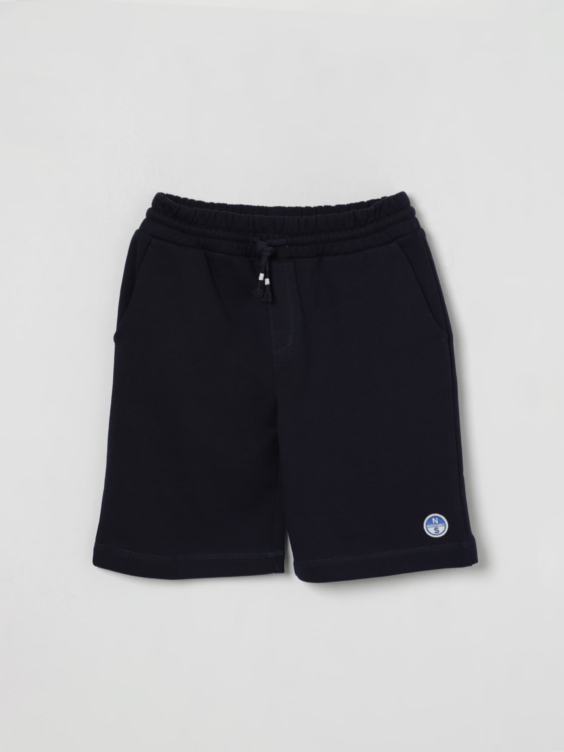 NORTH SAILS PANTALONCINO: Pantalone basic North Sails in cotone stretch , Blue - Img 1