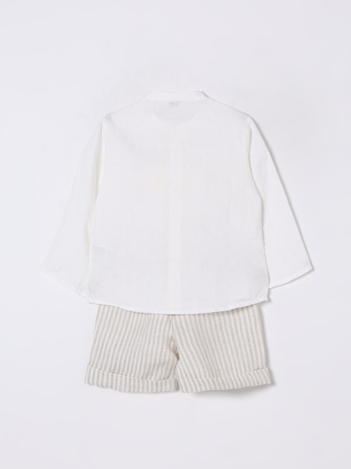 IL GUFO JUMPSUIT: Il Gufo boys' set, Rope - Img 2