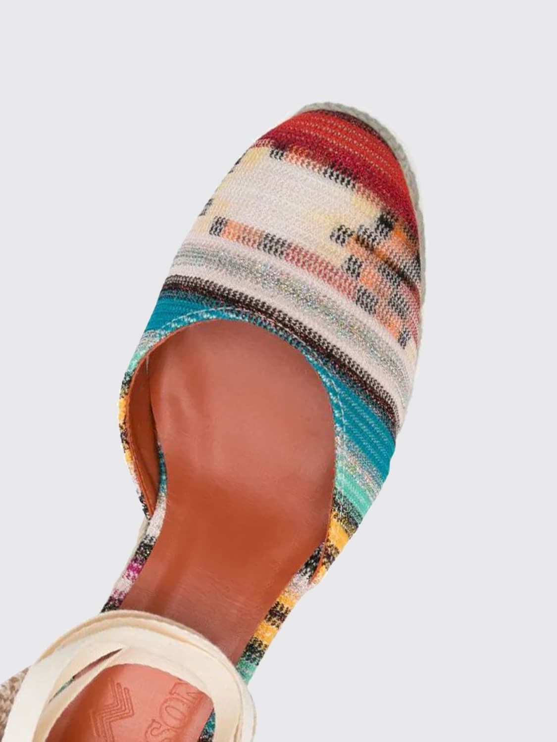 MISSONI ALPARGATA: Zapatos mujer Missoni, Fantasía - Img 4