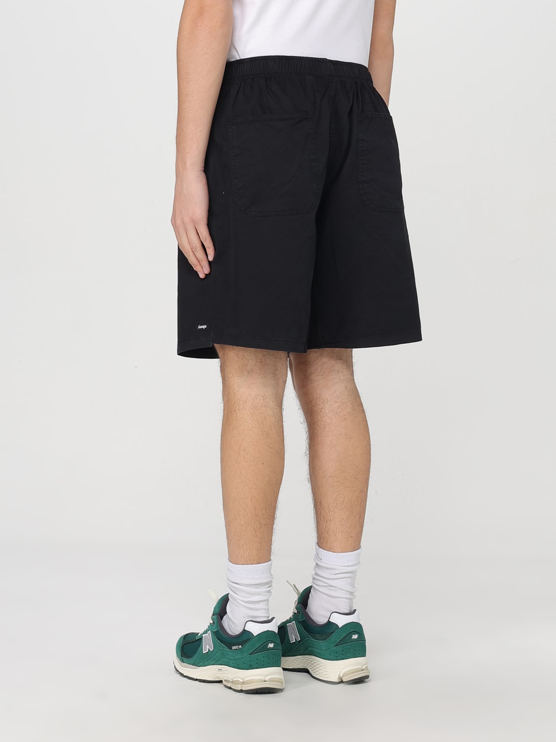 OBEY 短裤: 短裤 男士 Obey, 黑色 - Img 2