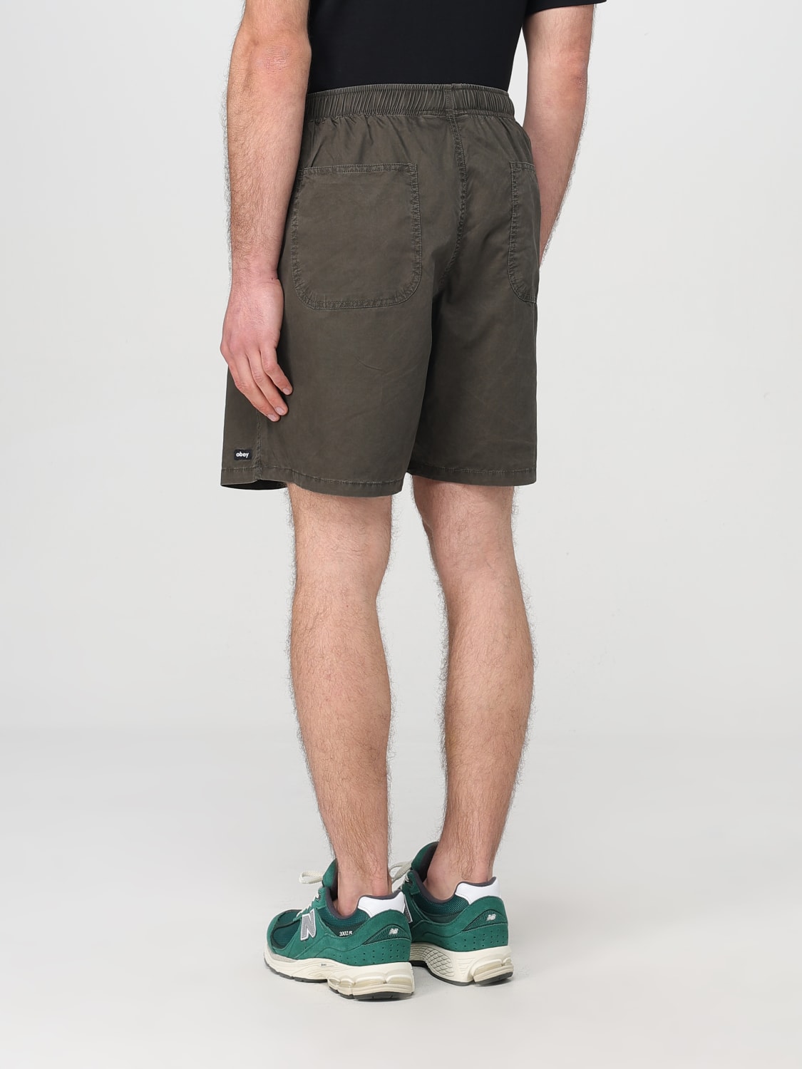 OBEY SHORTS: Short men Obey, Red - Img 2