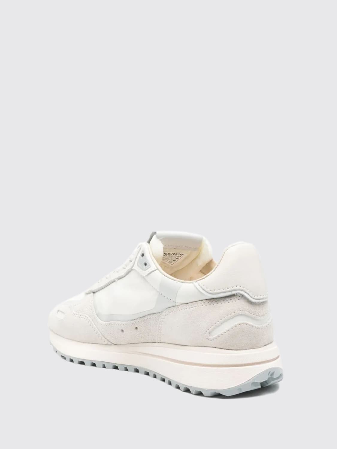 スニーカー WOOLRICH Women Sneakers WFW251560 2180 WHITE WOOLRICH: Shoes woman - White | Woolrich sneakers
