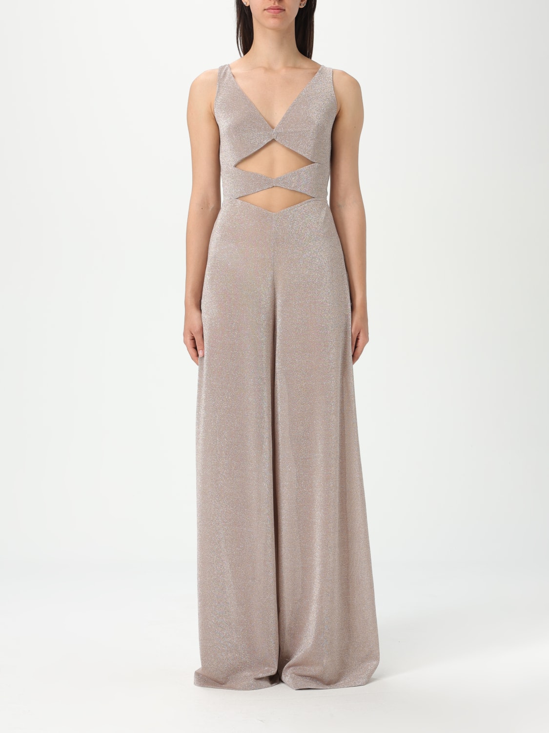 SIMONA CORSELLINI JUMPSUIT: Jumpsuit damen Simona Corsellini, Pink - Img 1