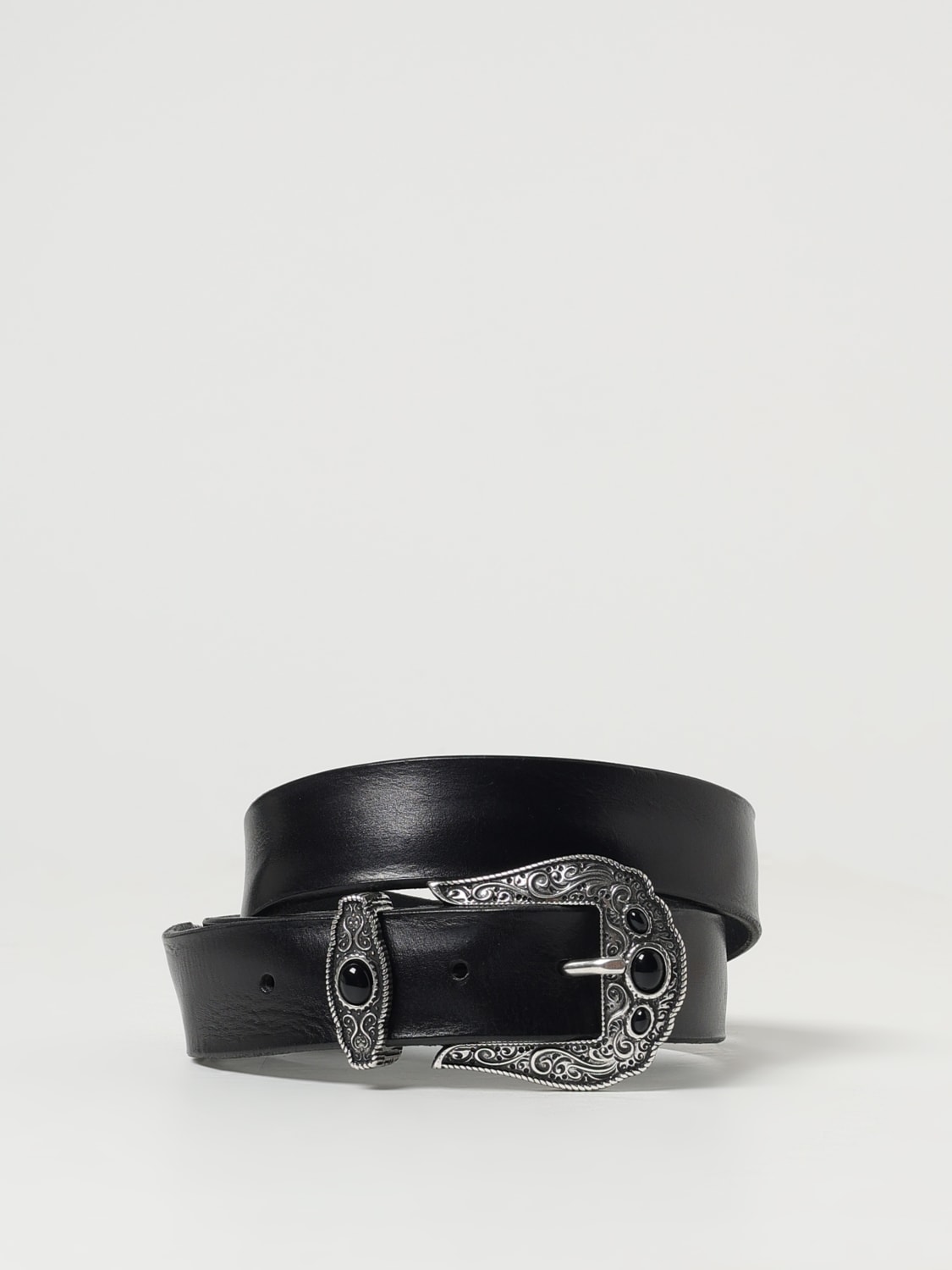 ベルト ORCIANI Woman Belt Black D10293BUS NER ORCIANI: Belt woman - Black | Orciani belt D10293BUS online