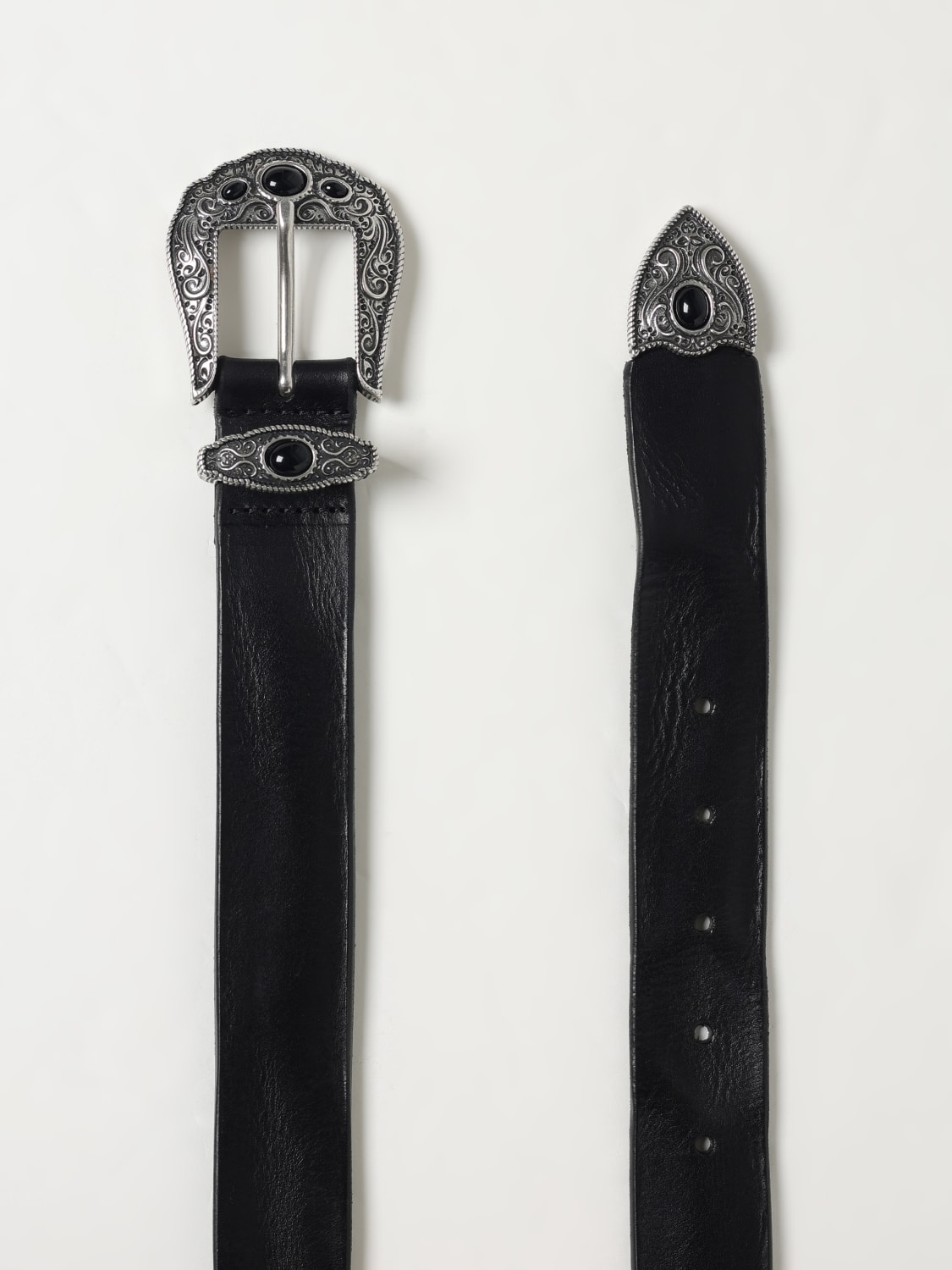 ベルト ORCIANI Woman Belt Black D10293BUS NER ORCIANI: Belt woman - Black | Orciani belt D10293BUS online
