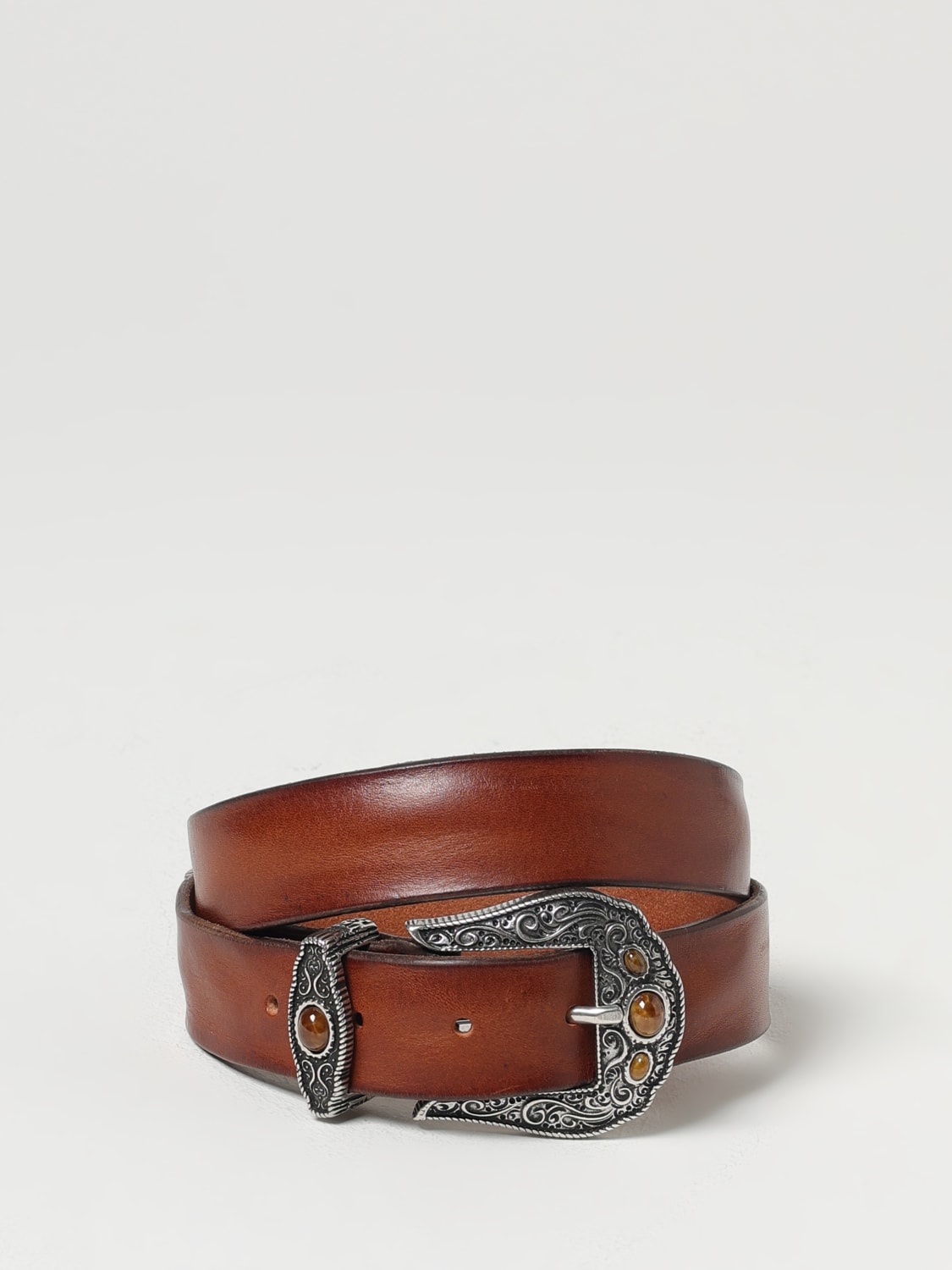 ベルト ORCIANI Woman Belt Brown D10293BUS CUO ORCIANI: Belt woman - Brown | Orciani belt D10293BUS online