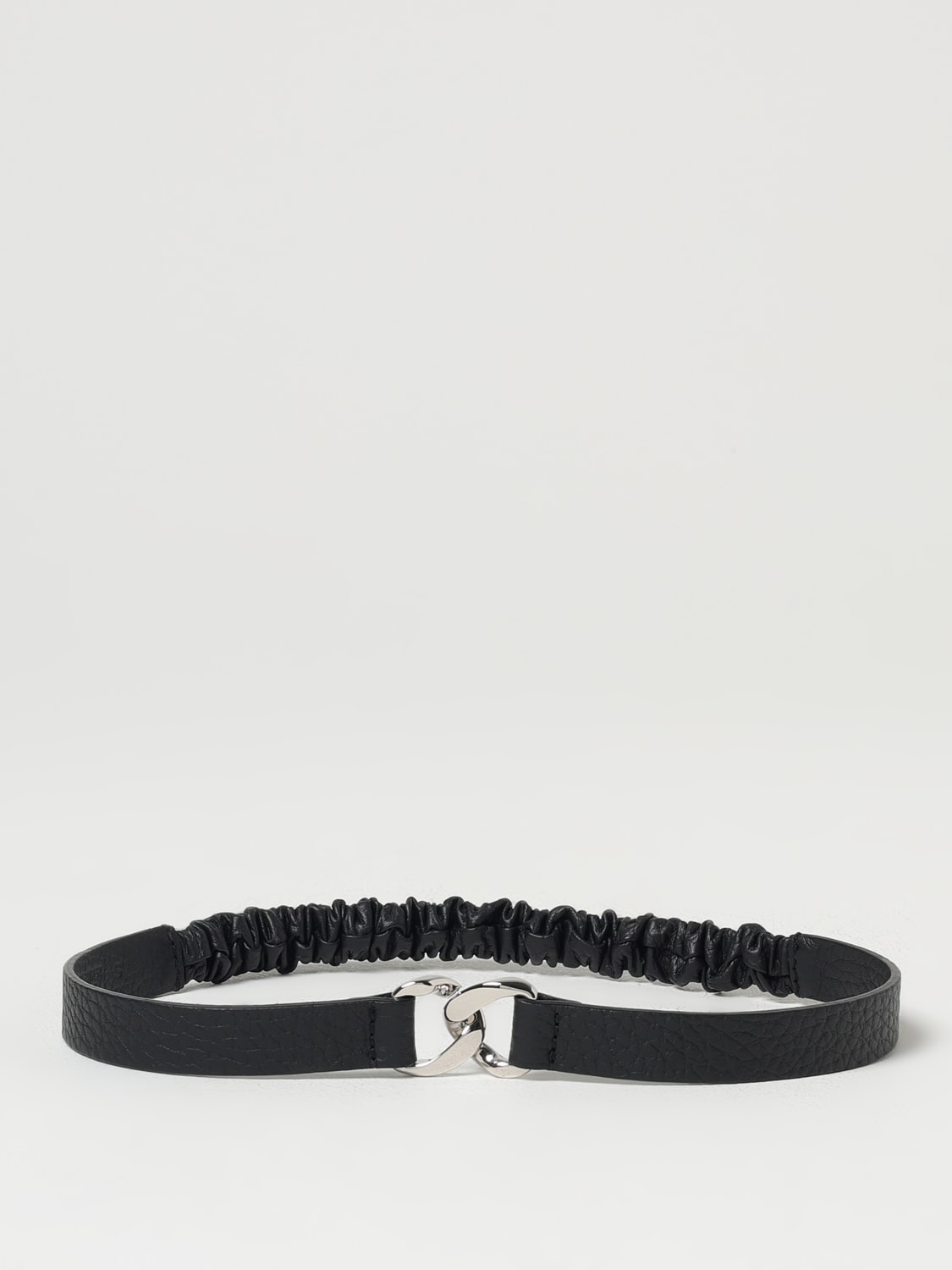 ベルト ORCIANI Woman Belt Black D10383SOF NER ORCIANI: Belt woman - Black | Orciani belt D10383SOF online