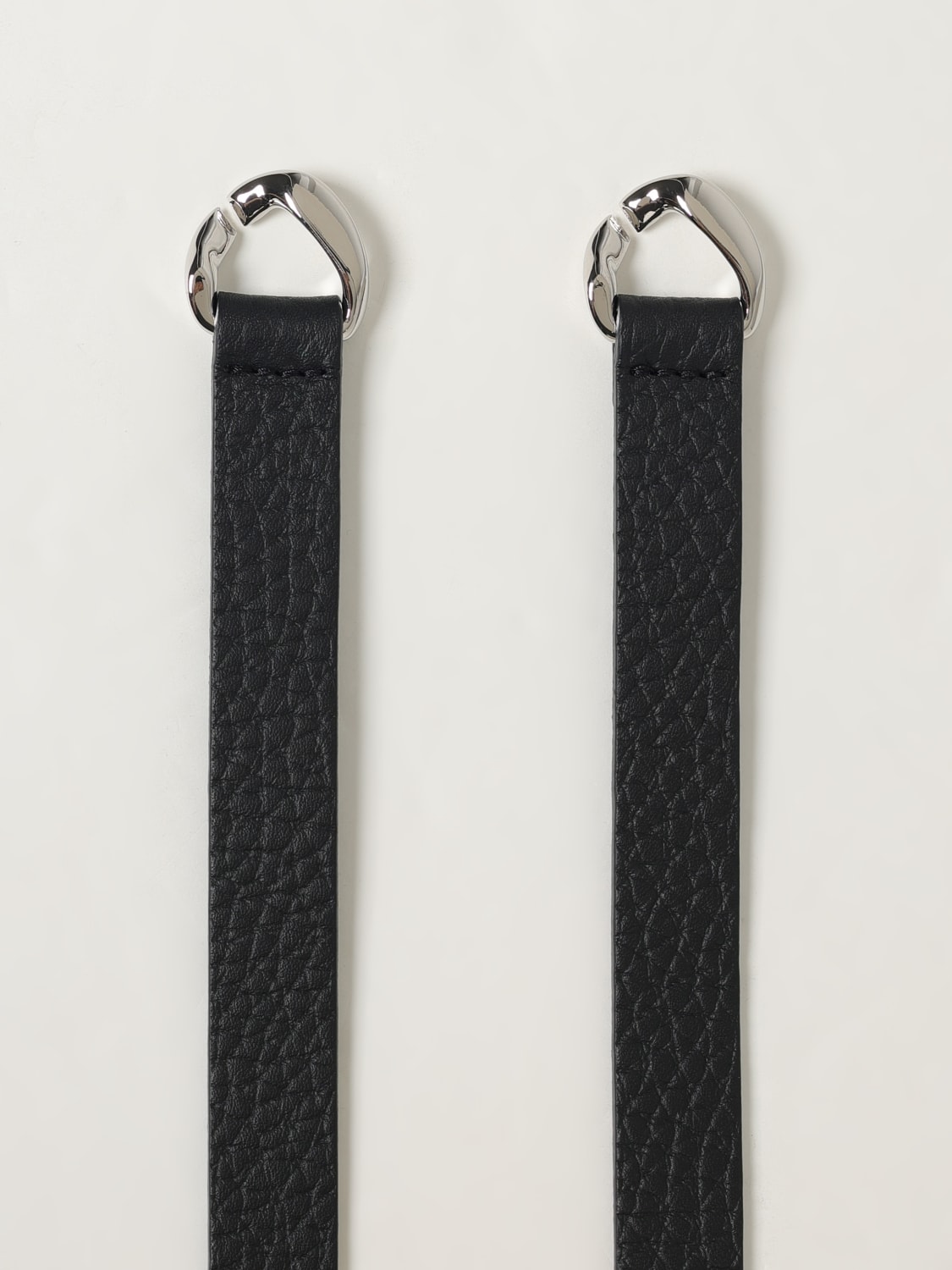 ベルト ORCIANI Woman Belt Black D10383SOF NER ORCIANI: Belt woman - Black | Orciani belt D10383SOF online