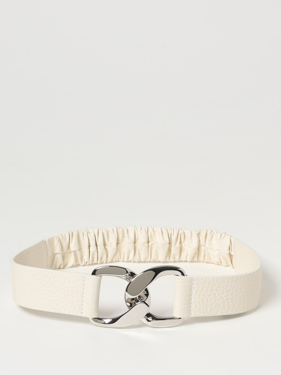 ベルト ORCIANI Woman Belt White D10366SOF BIA ORCIANI: Belt woman - White | Orciani belt D10366SOF online