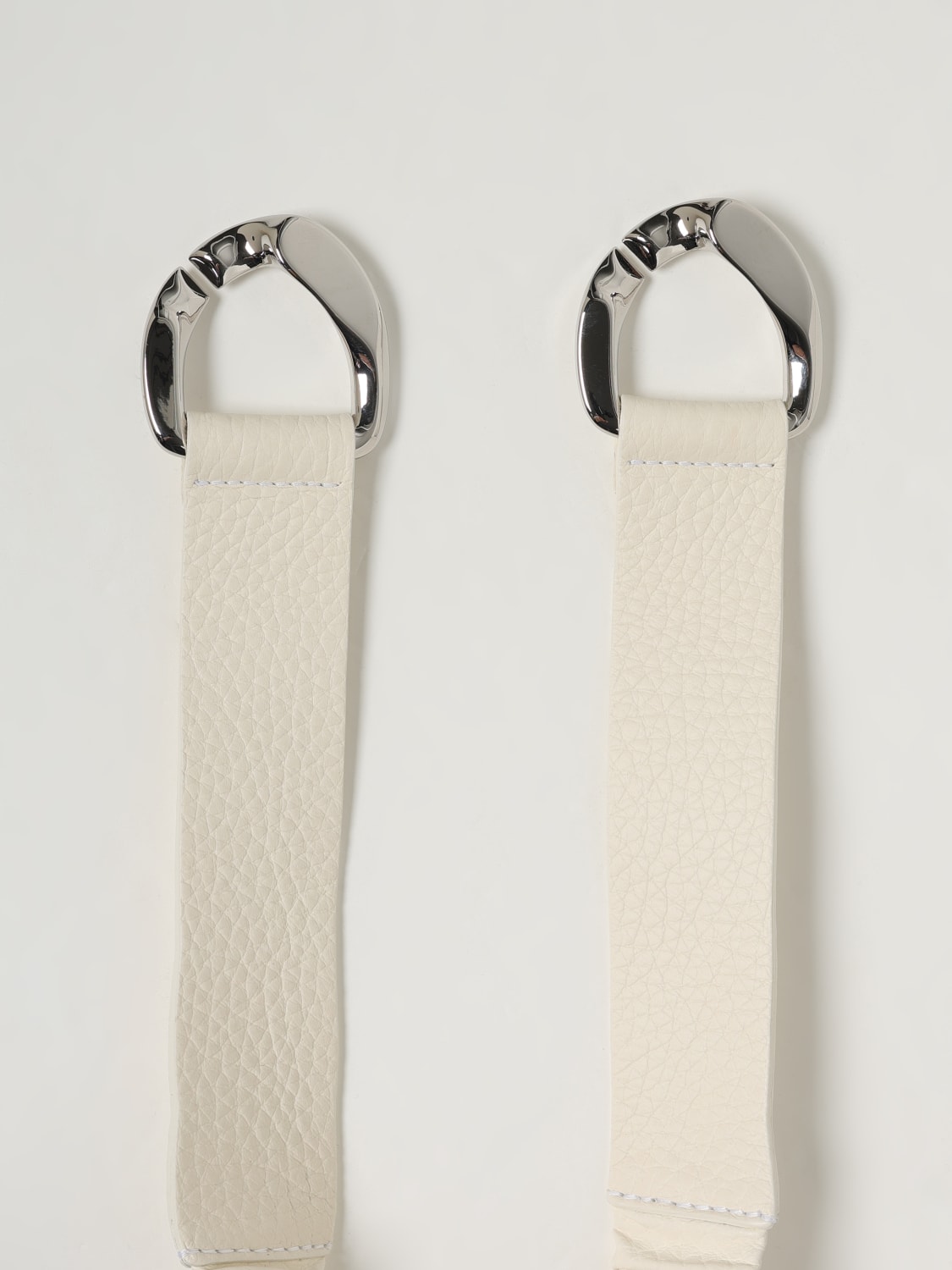 ベルト ORCIANI Woman Belt White D10366SOF BIA ORCIANI: Belt woman - White | Orciani belt D10366SOF online