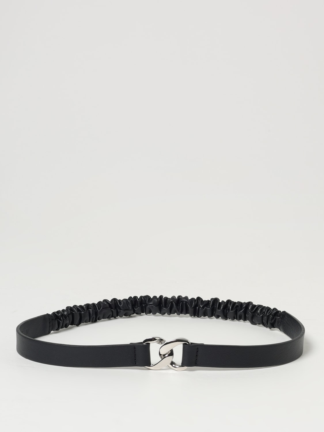 ベルト ORCIANI Woman Belt Black D10383NAP NER ORCIANI: Belt woman - Black | Orciani belt D10383NAP online