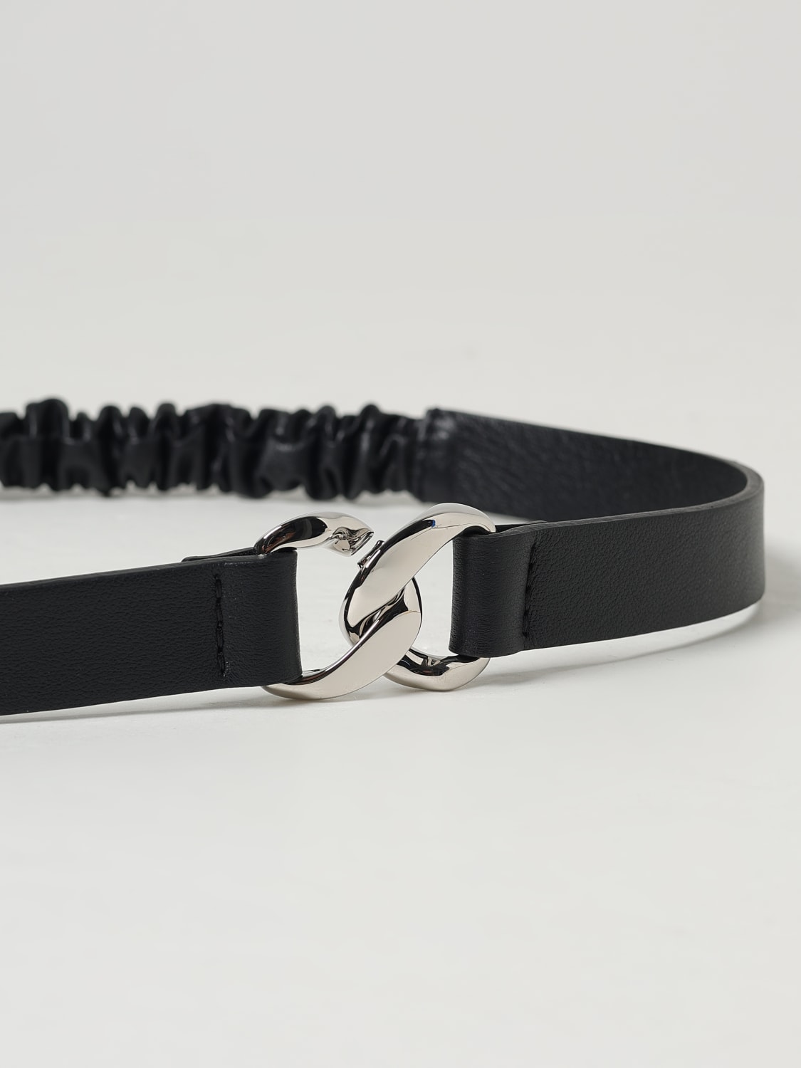 ベルト ORCIANI Woman Belt Black D10383NAP NER ORCIANI: Belt woman - Black | Orciani belt D10383NAP online