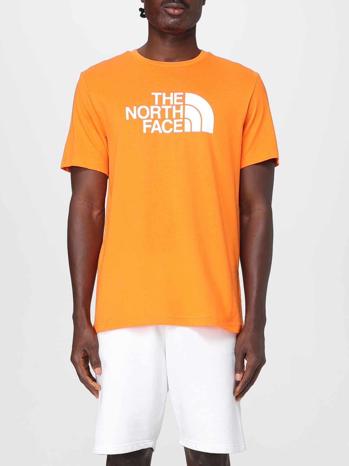 THE NORTH FACE T-SHIRT: T-shirt men The North Face, Orange - Img 1