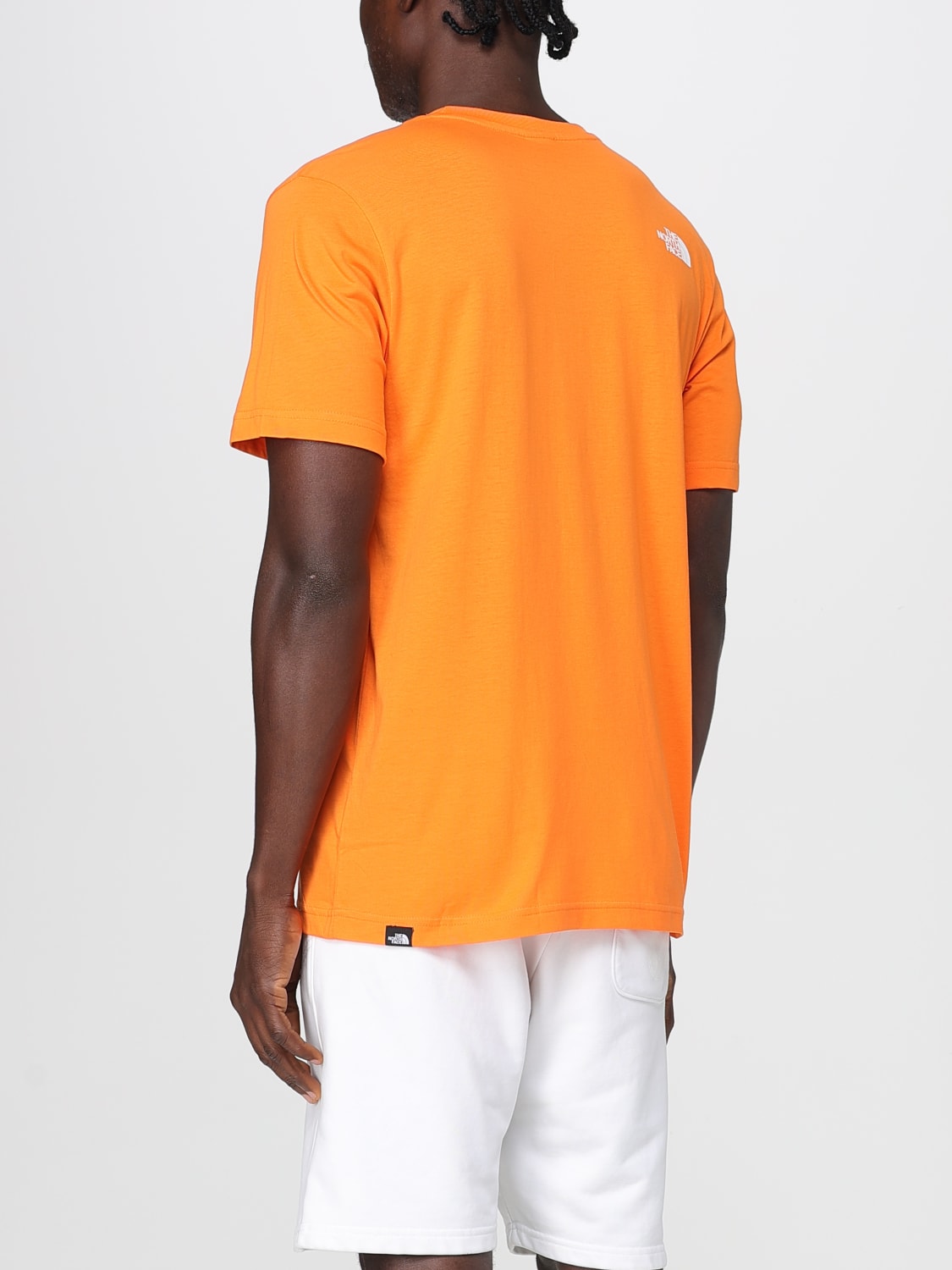 Tシャツ・カットソー THE NORTH FACE Men T-shirt Orange NF0A8A6CB 3O1 THE NORTH FACE: T-shirt men - Orange | The North Face t