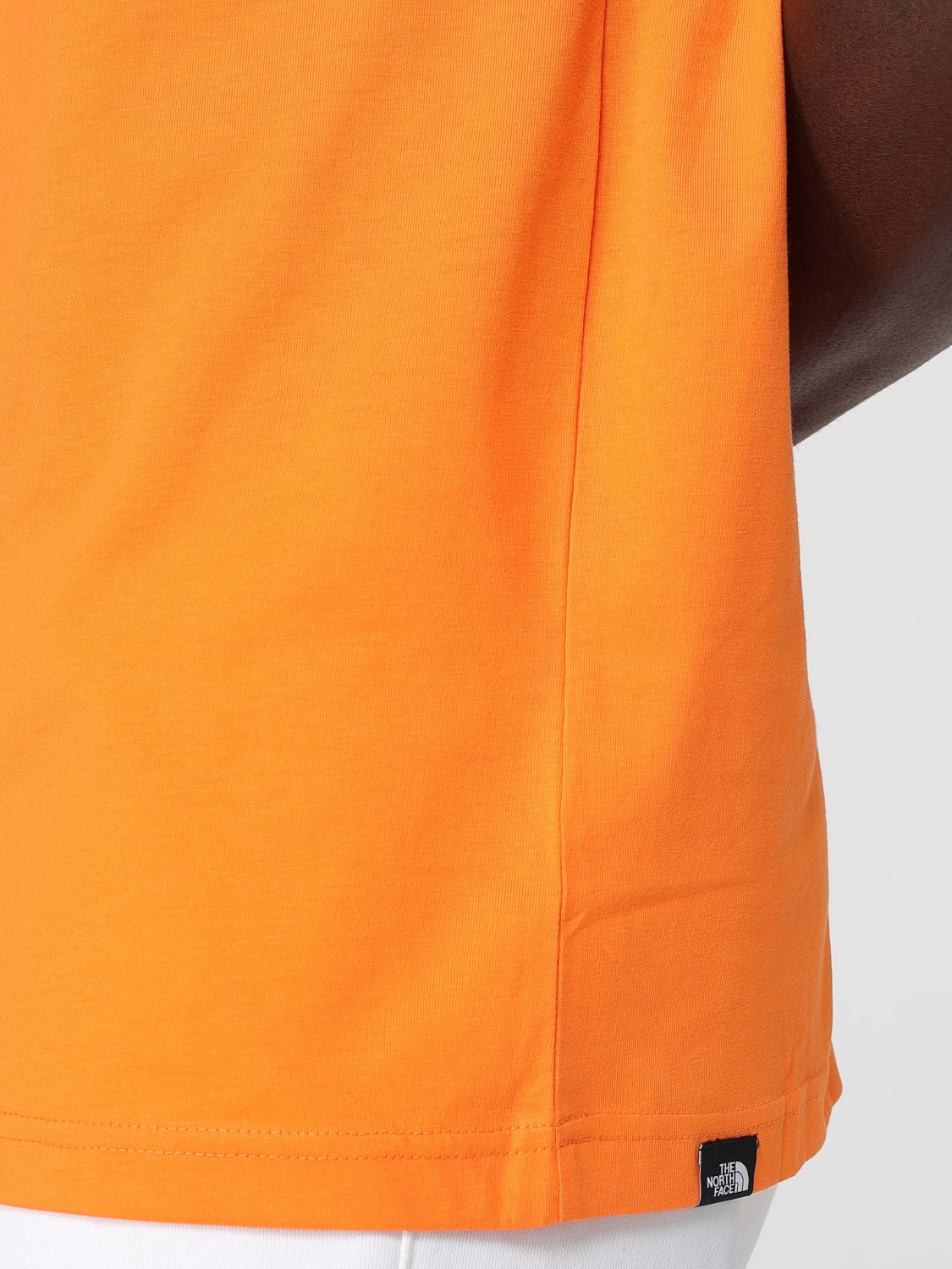 THE NORTH FACE T-SHIRT: T-shirt men The North Face, Orange - Img 3
