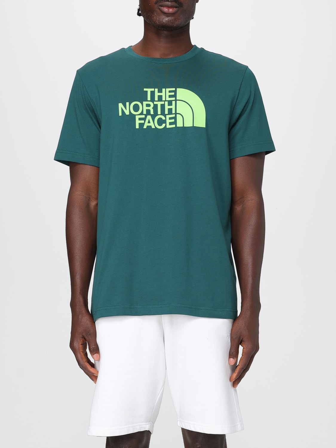 THE NORTH FACE T-SHIRT: T-shirt herren The North Face, Grün - Img 1