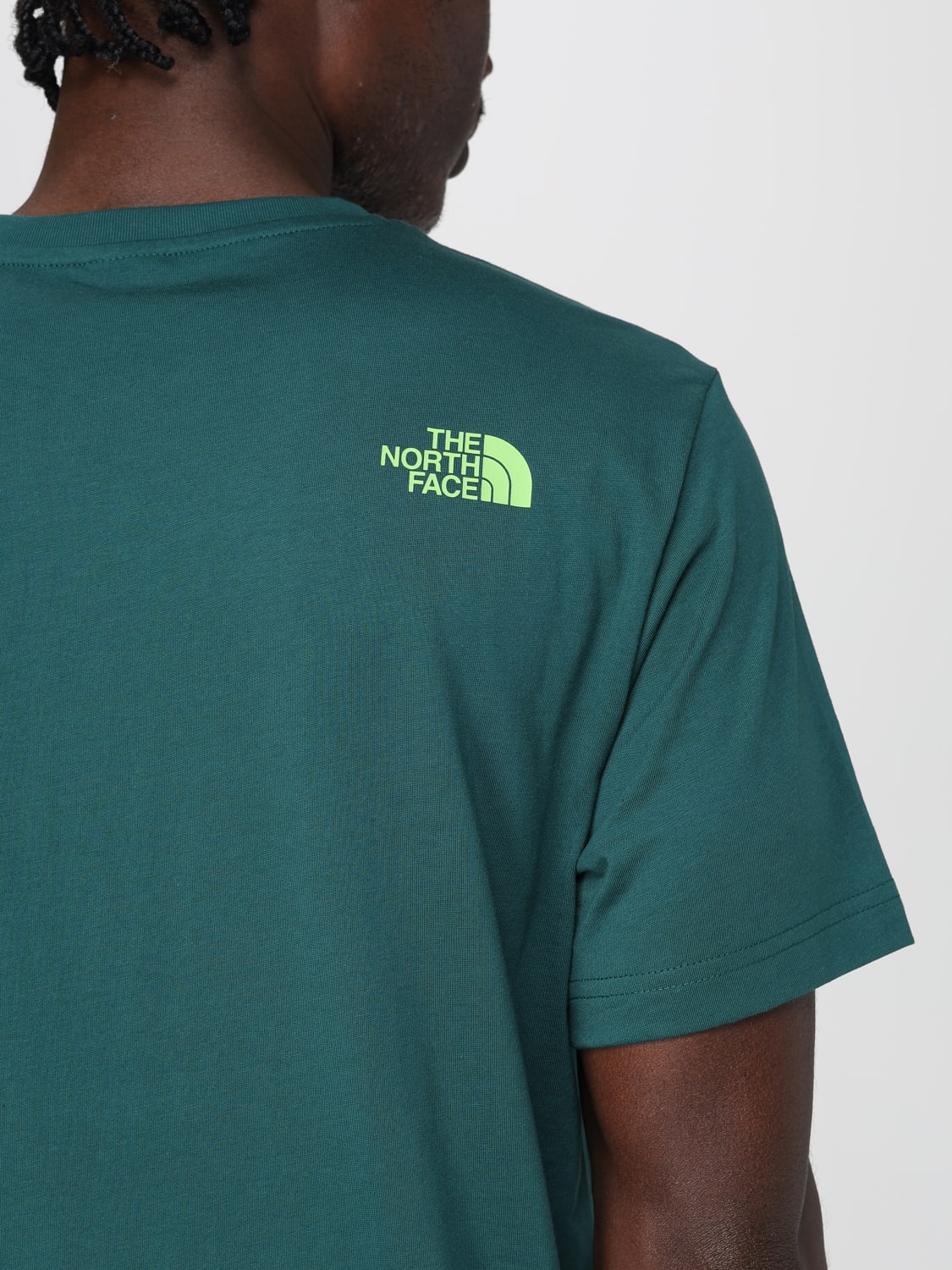 THE NORTH FACE T-SHIRT: T-shirt herren The North Face, Grün - Img 3