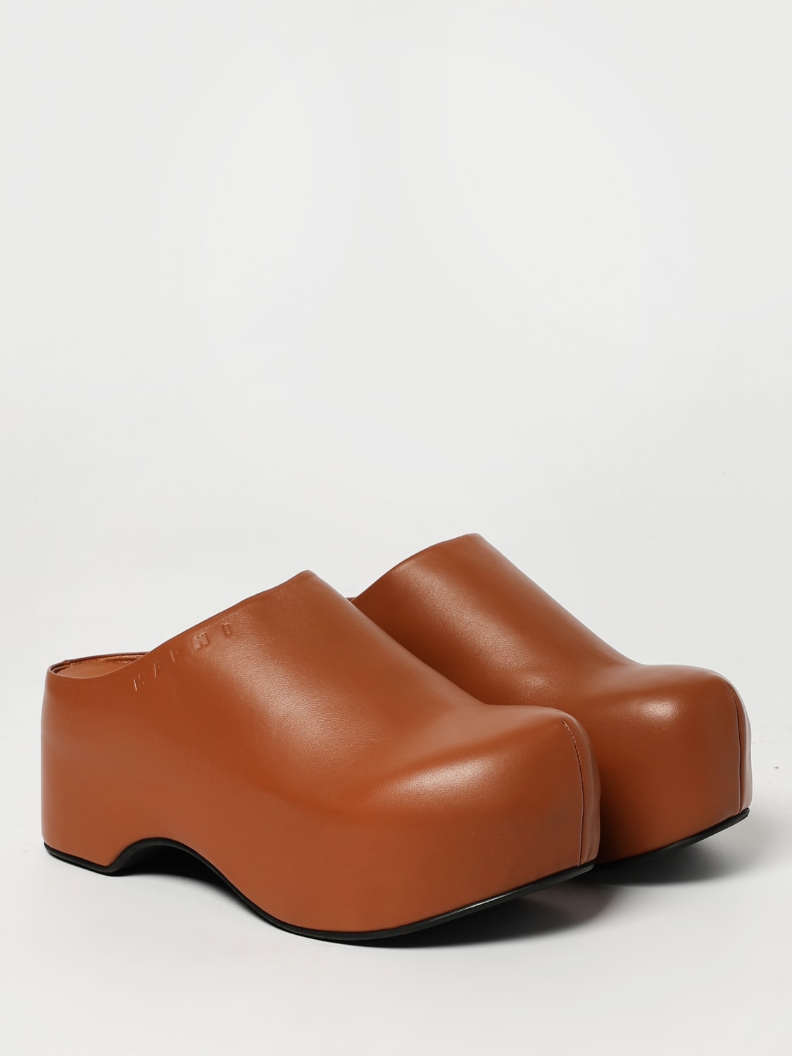 ローファー・オックスフォード MARNI Woman Loafers Brown SBMS009704P3628 00M81 MARNI: Loafers woman - Brown | Marni shoes SBMS009704P3628