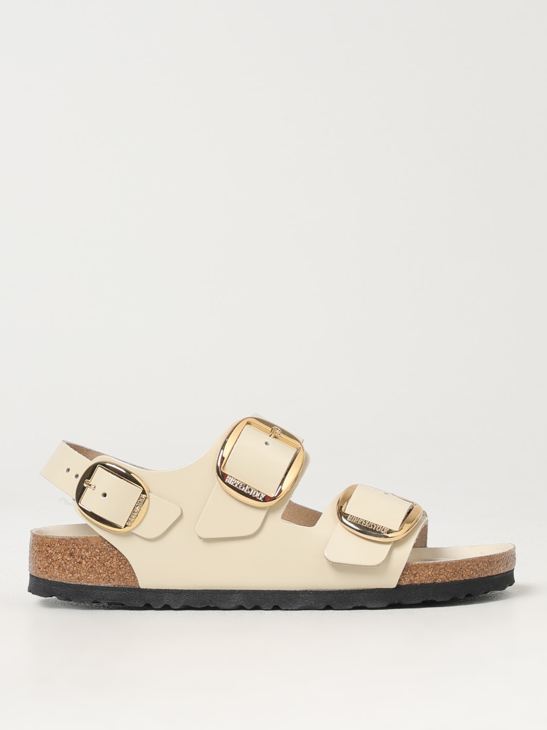 【送料関税込み】BIRKENSTOCK Woman Flat sandals Beige 1029429 BIRKENSTOCK: Flat sandals woman - Beige | Birkenstock shoes